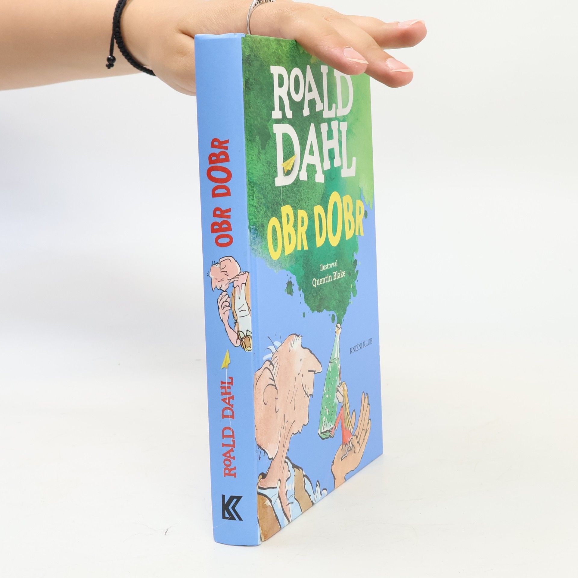 Roald Dahl Obr Dobr
