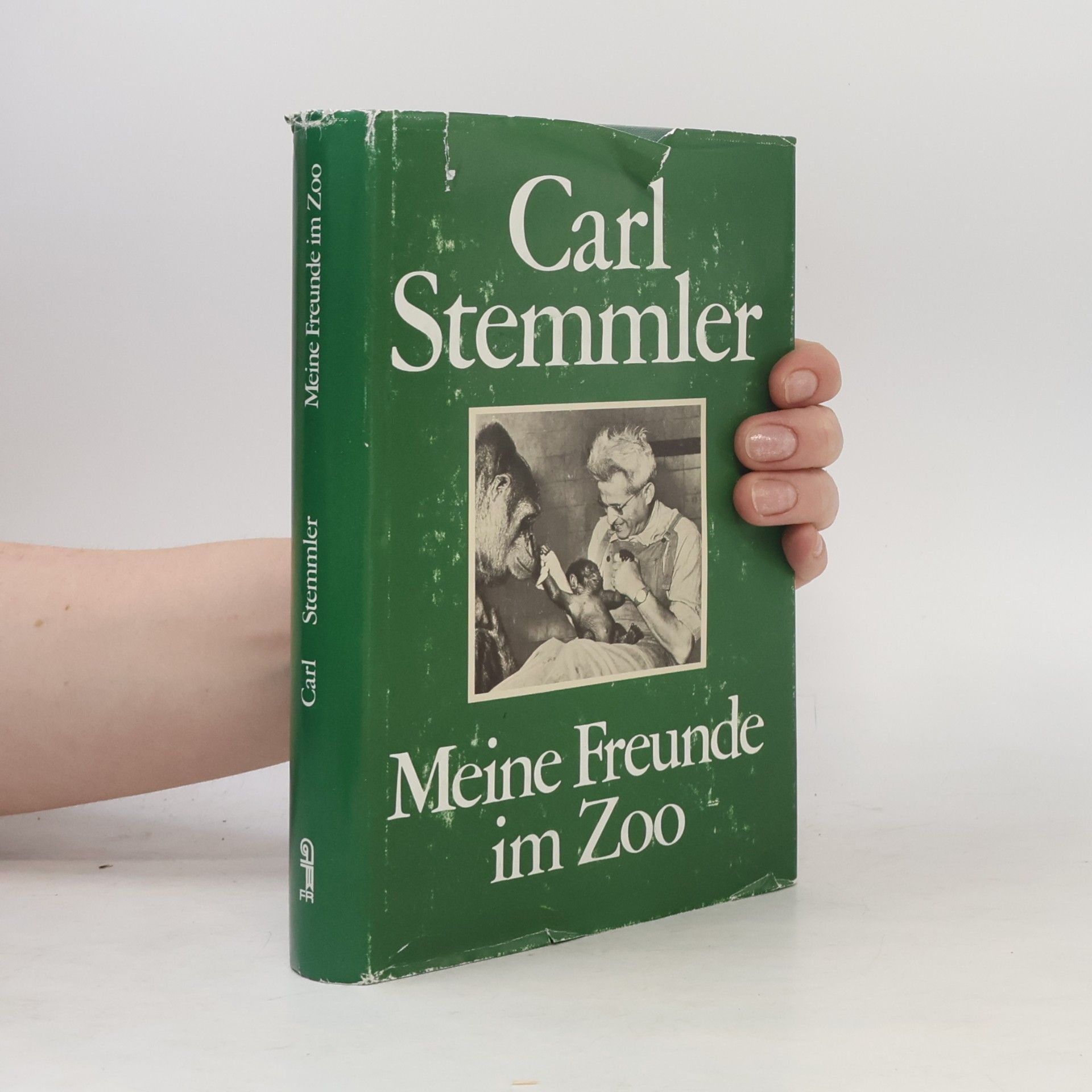Carl Stemmler Morath Meine Freunde im Zoo