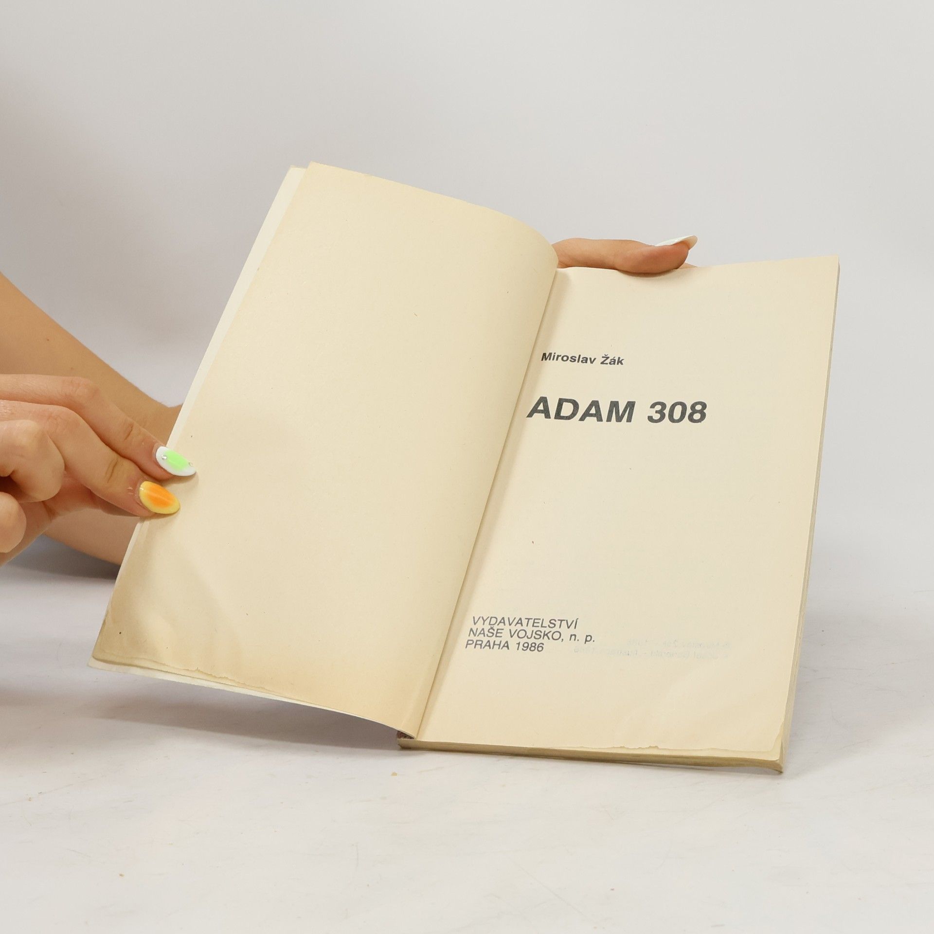 Miroslav Žák Adam 308