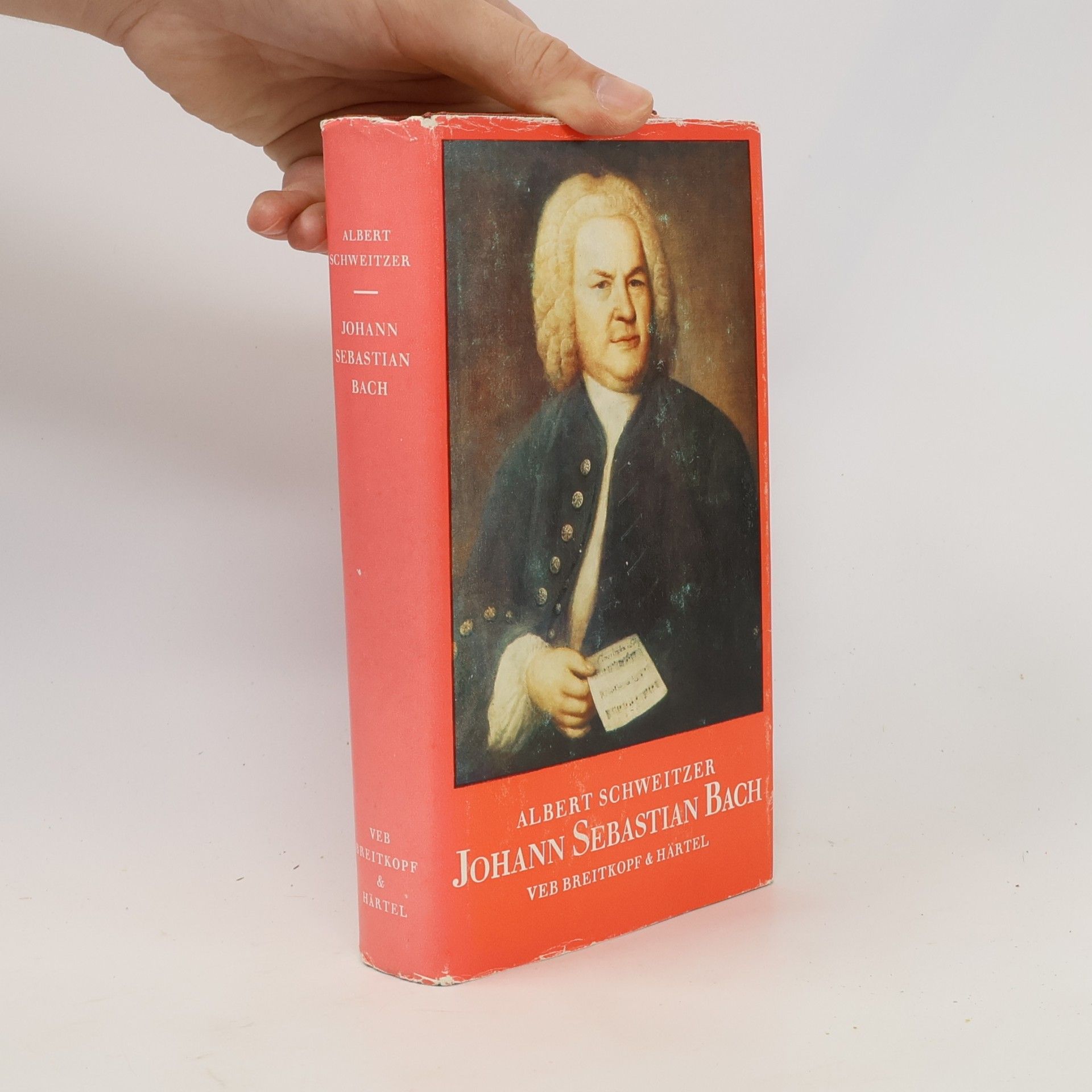 Albert Schweitzer Johann Sebastian Bach