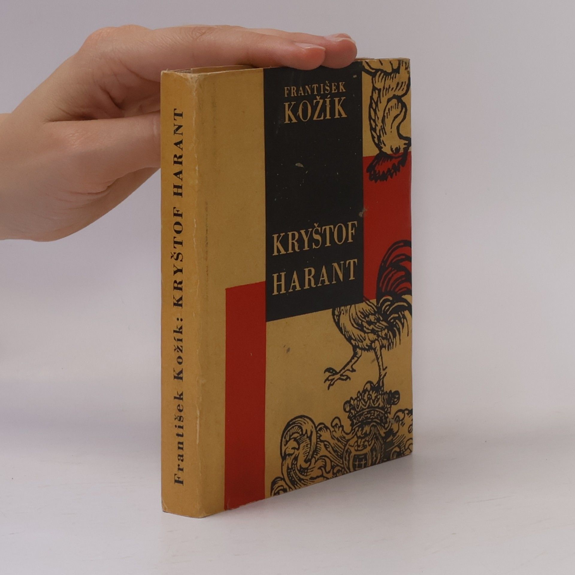 František Kožík Kryštof Harant