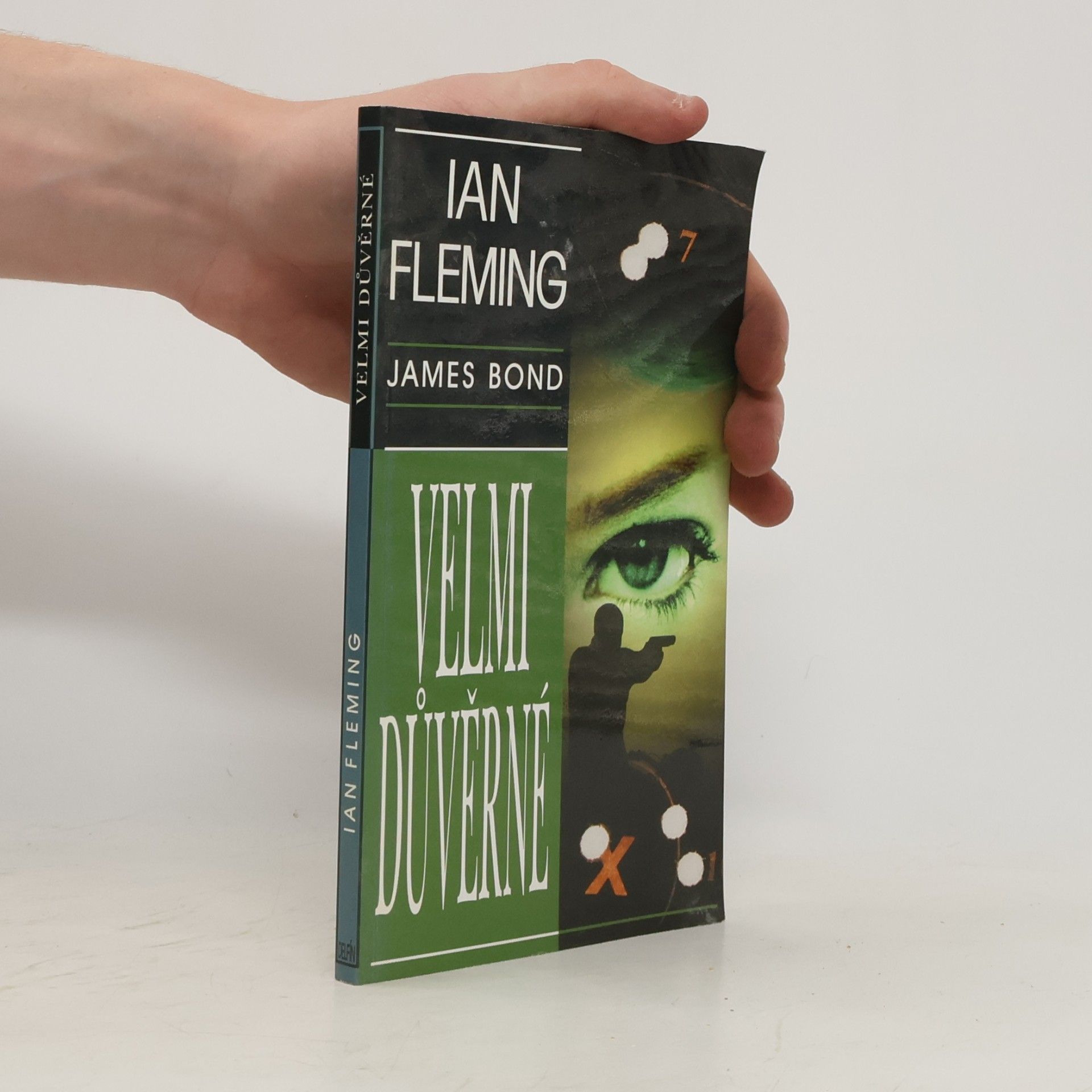 Ian Fleming Velmi důvěrné : pět tajných nahlédnutí do života Jamese Bonda