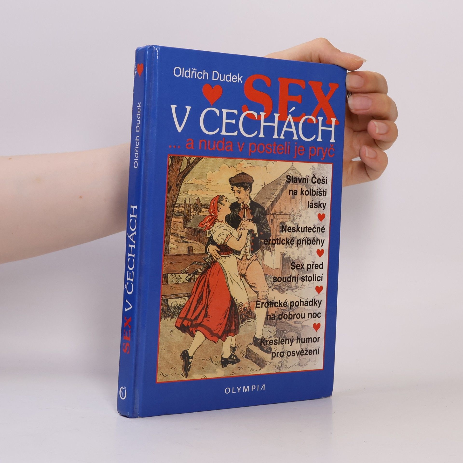 Sex v Čechách : ...a nuda v posteli je pryč!