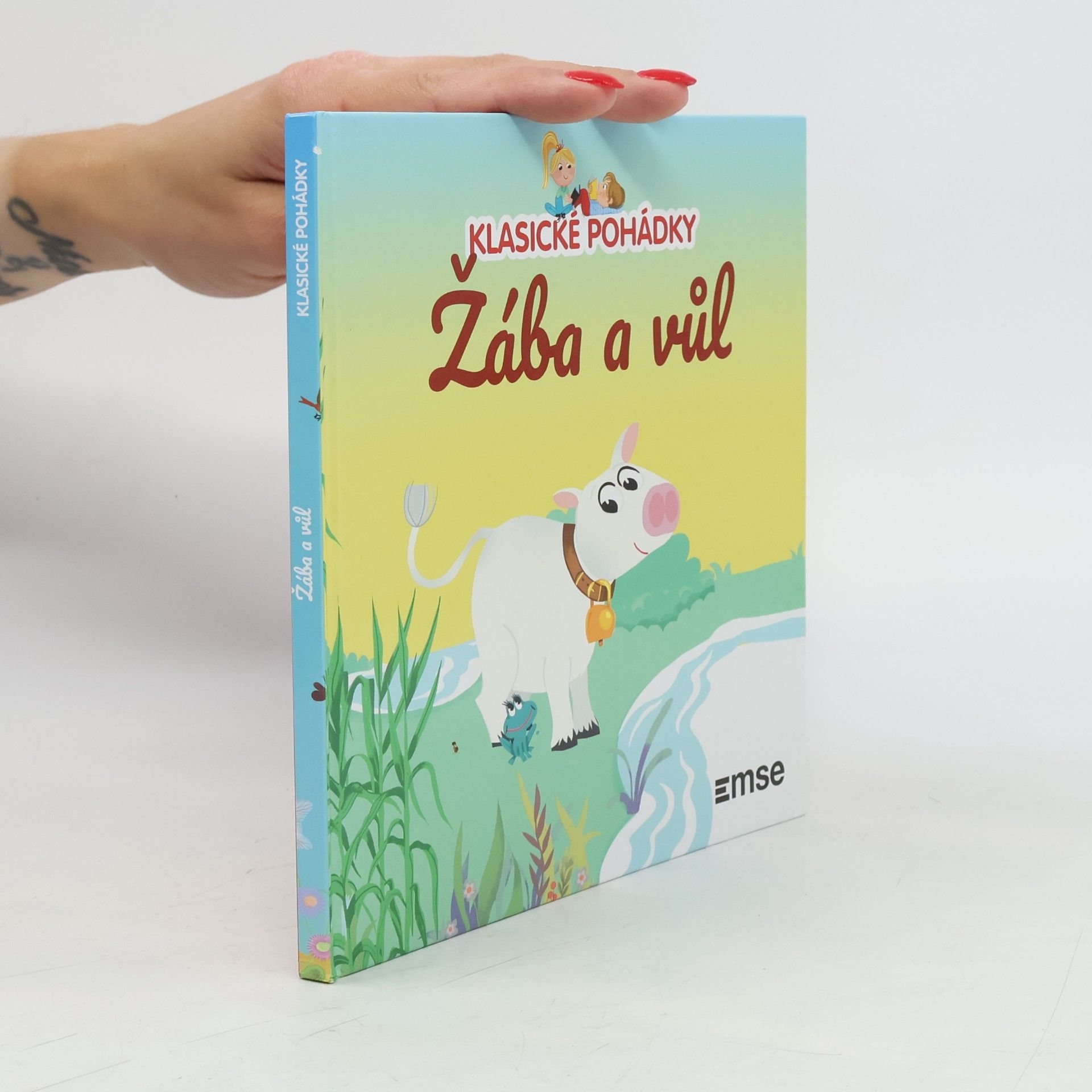Various authors Žába a vůl
