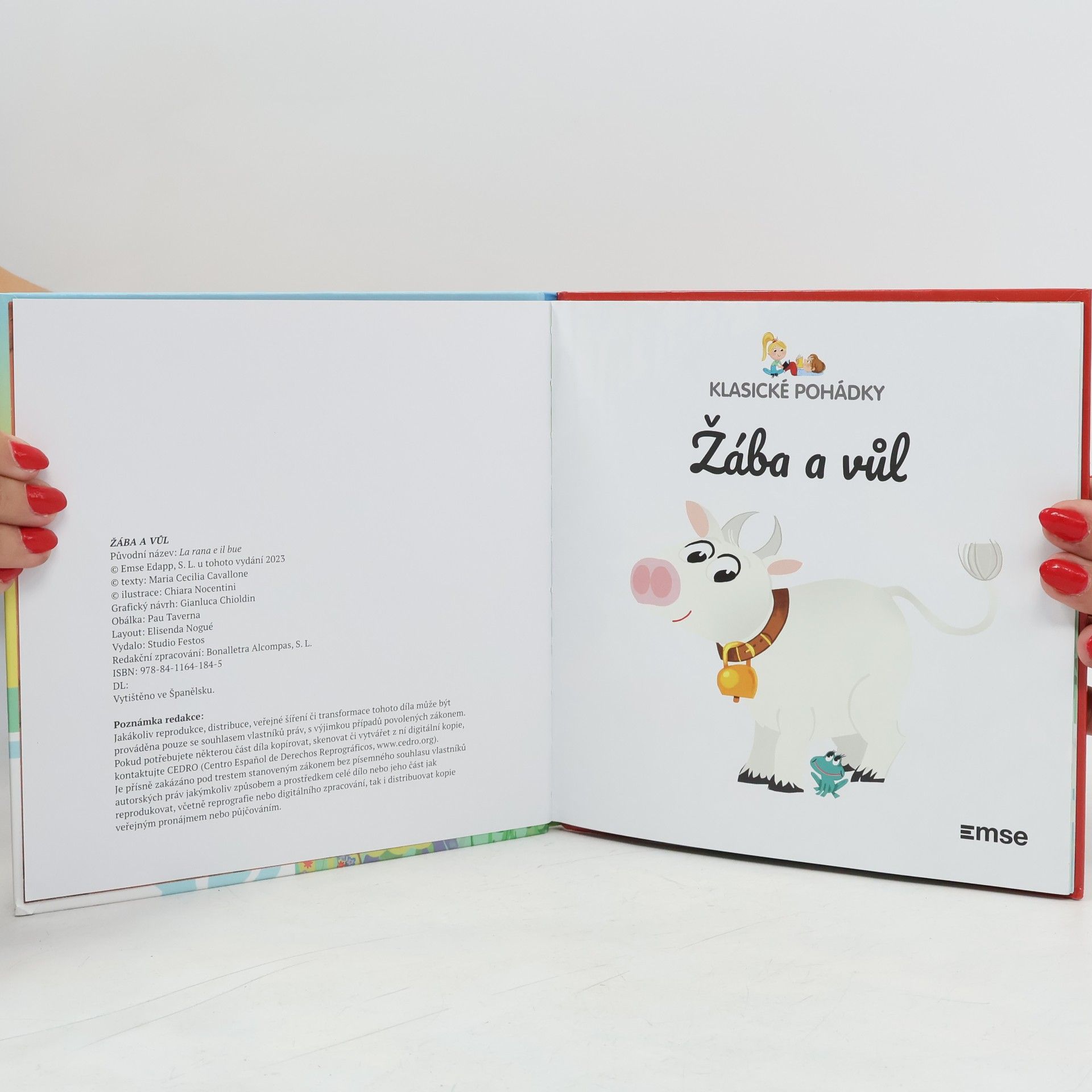 Various authors Žába a vůl