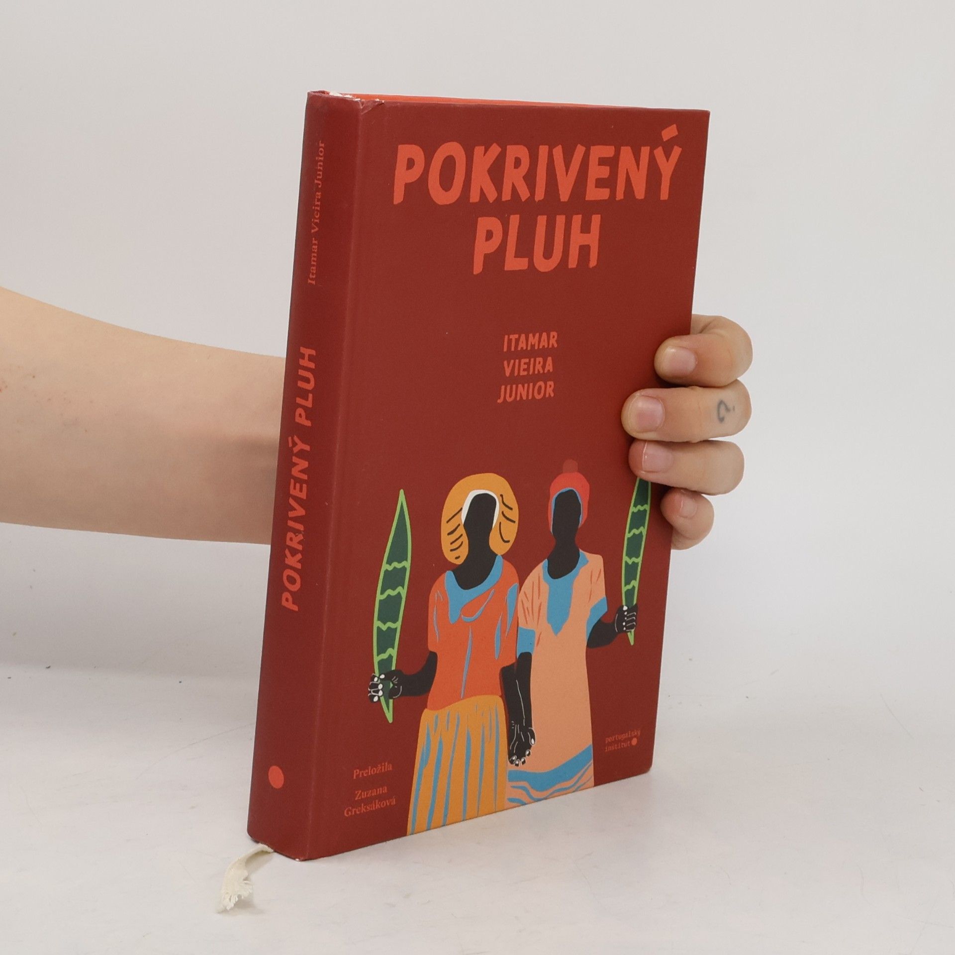 Itamar Vieira Junior Pokrivený pluh