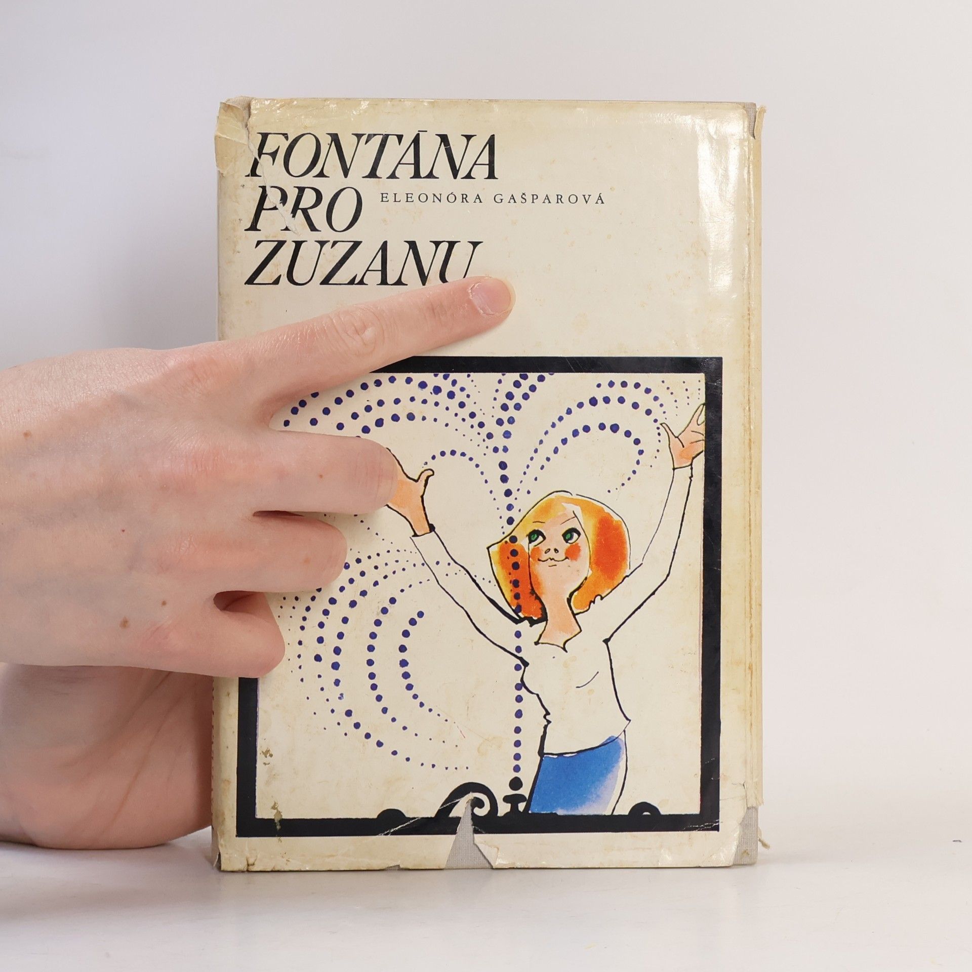 Zuzana Gašparová Fontána pro Zuzanu
