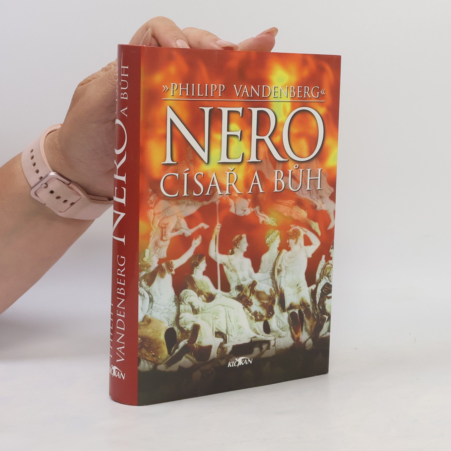 Philipp Vandenberg Nero. Císař a bůh.
