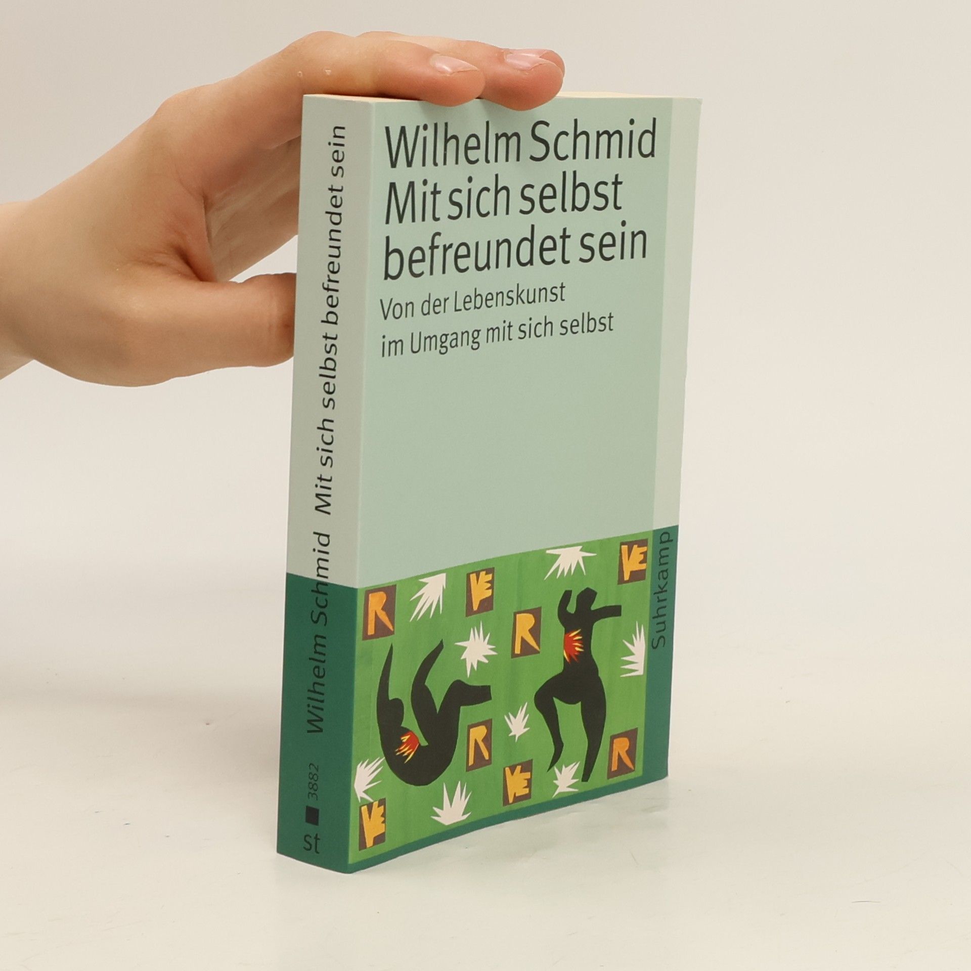 Wilhelm Schmidt-Thomé Mit sich selbst befreundet sein