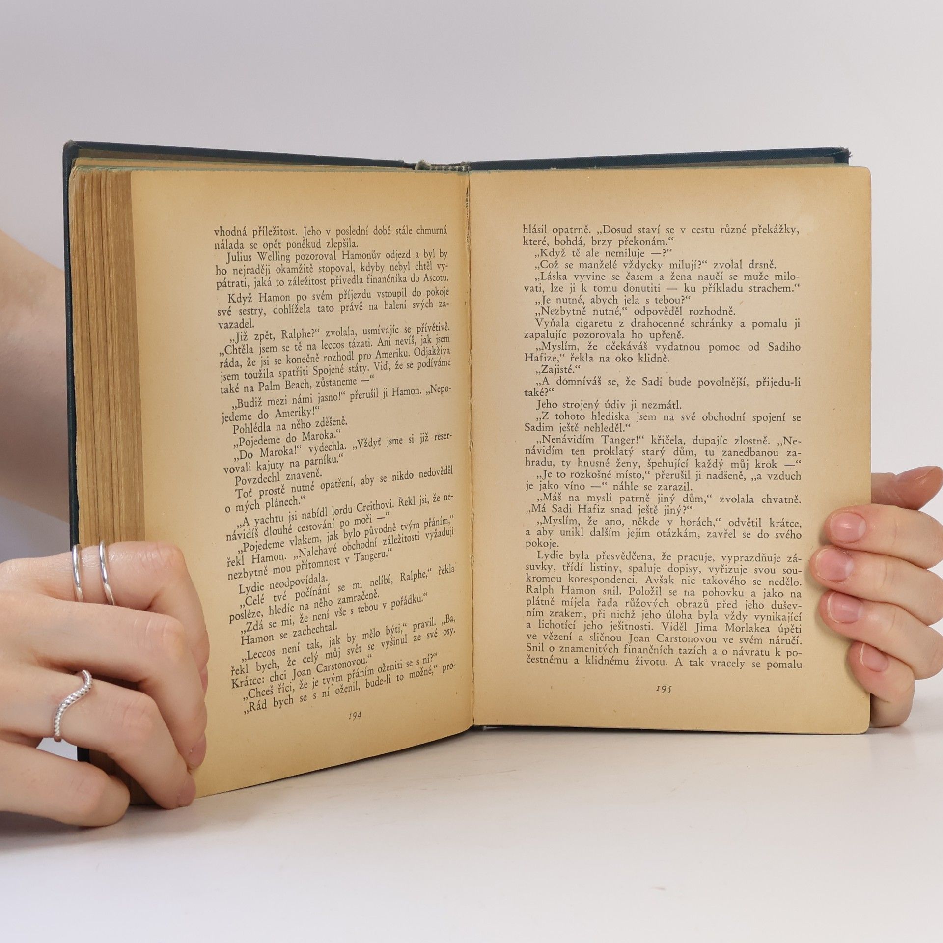 Edgar Wallace Muž z Maroka