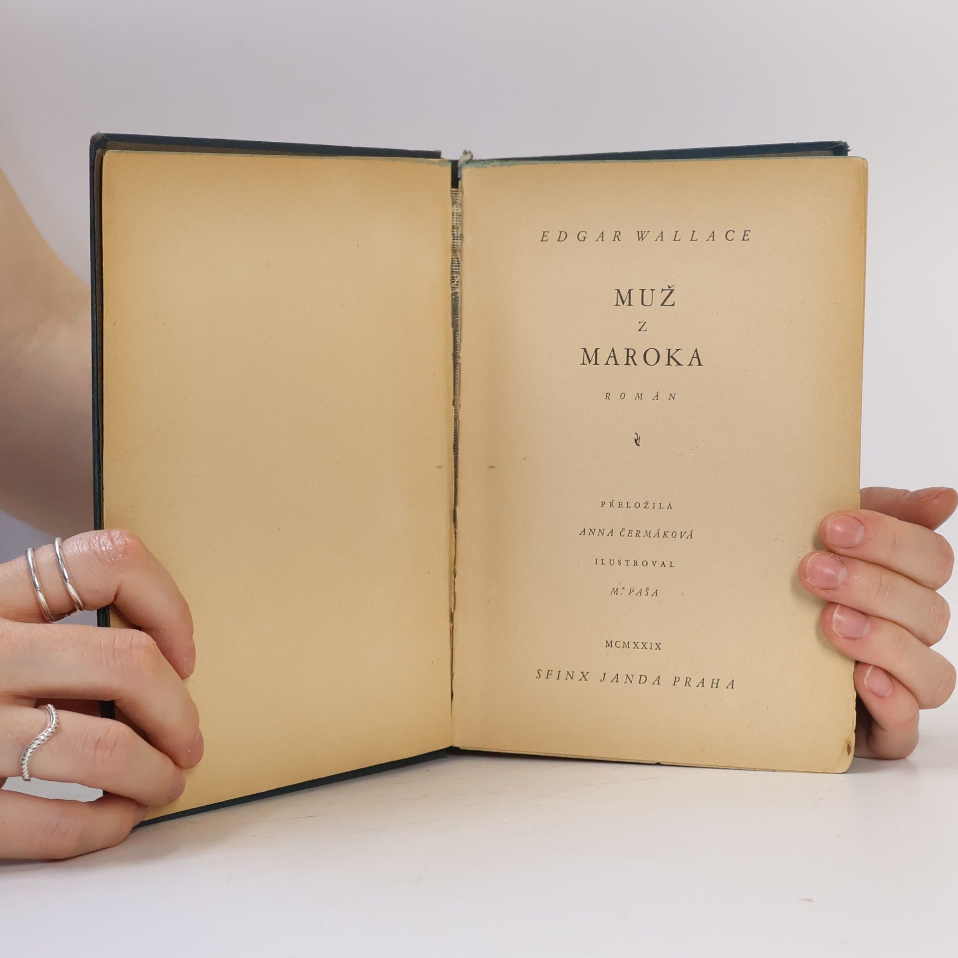 Edgar Wallace Muž z Maroka