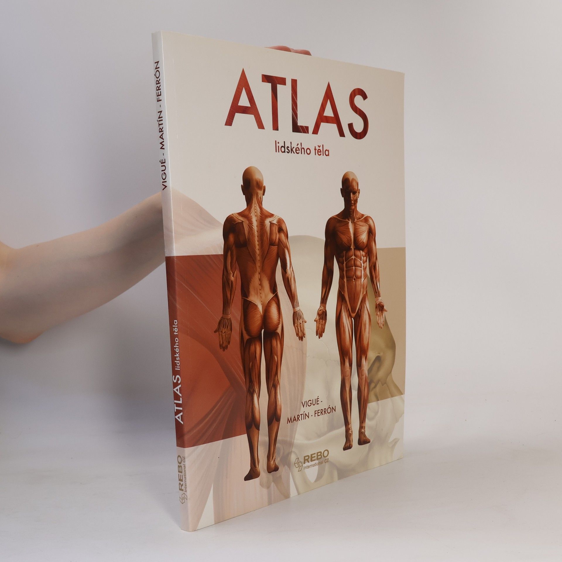 Jordi Vigué i Viñas Atlas lidského těla
