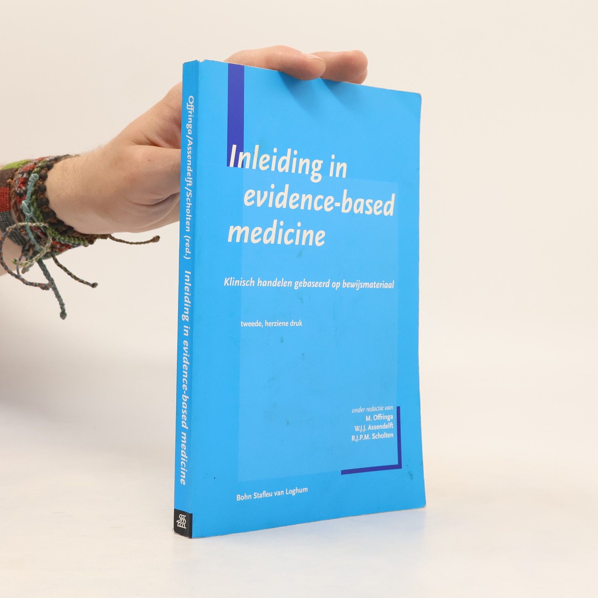 W.J.J. Assendelft Inleiding in evidence-based medicine