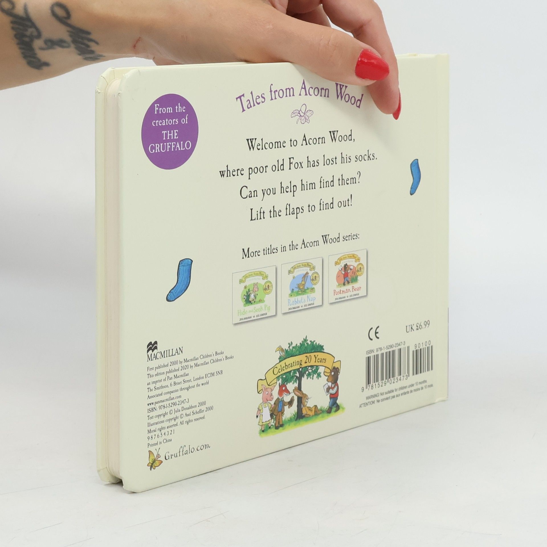 Julia Donaldson Tales from Acorn Wood: Fox's Socks