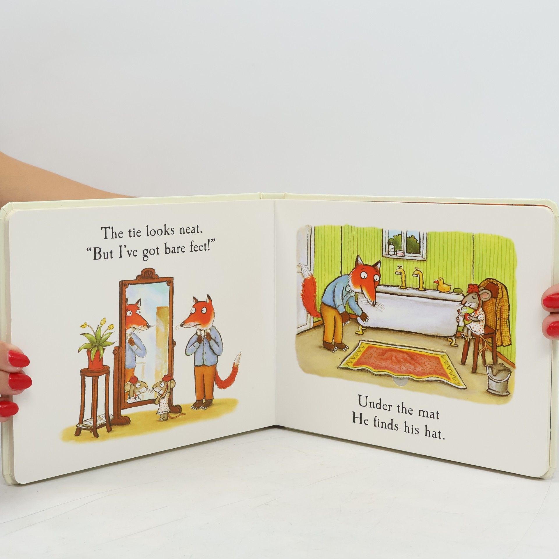 Julia Donaldson Tales from Acorn Wood: Fox's Socks