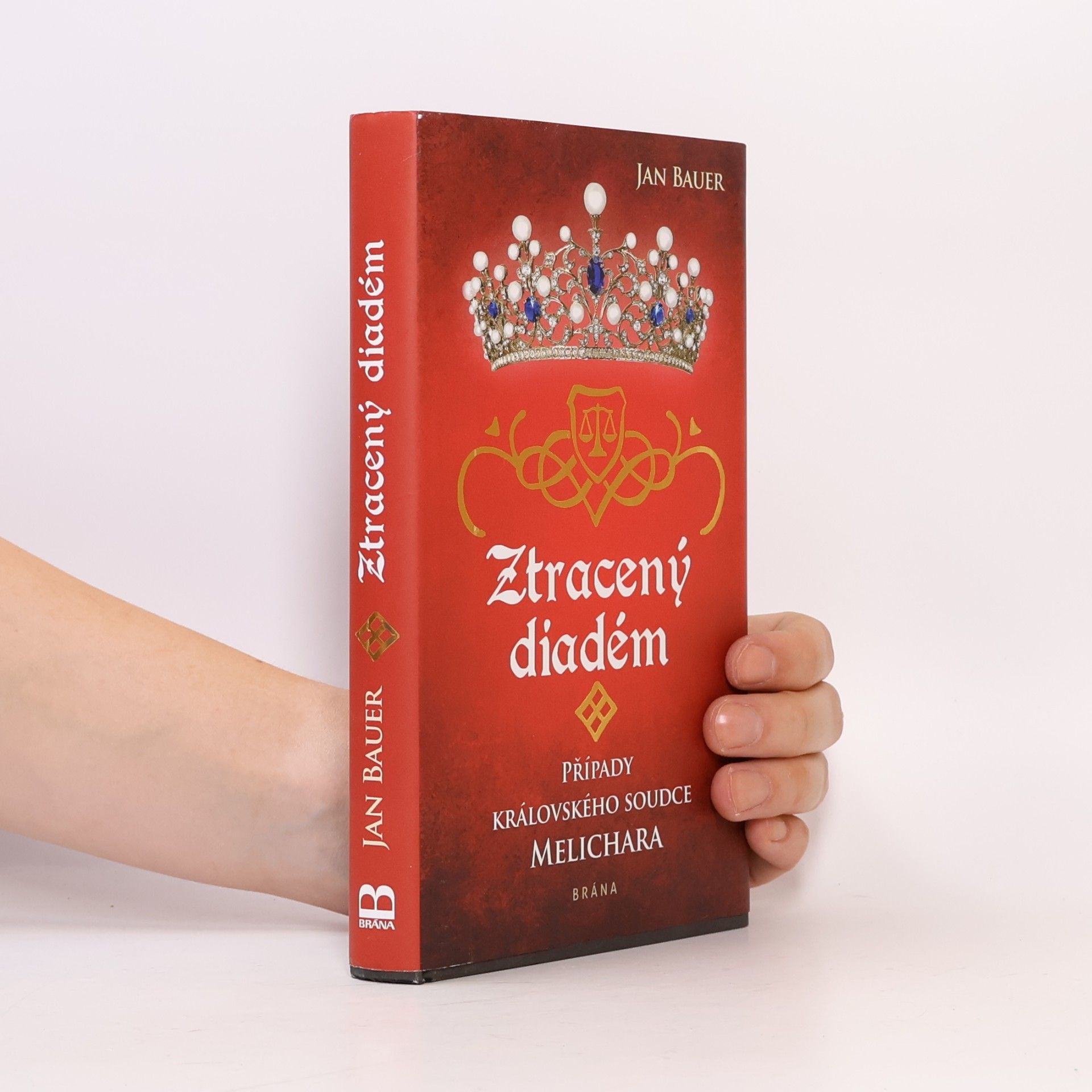 Jan Bauer Ztracený diadém