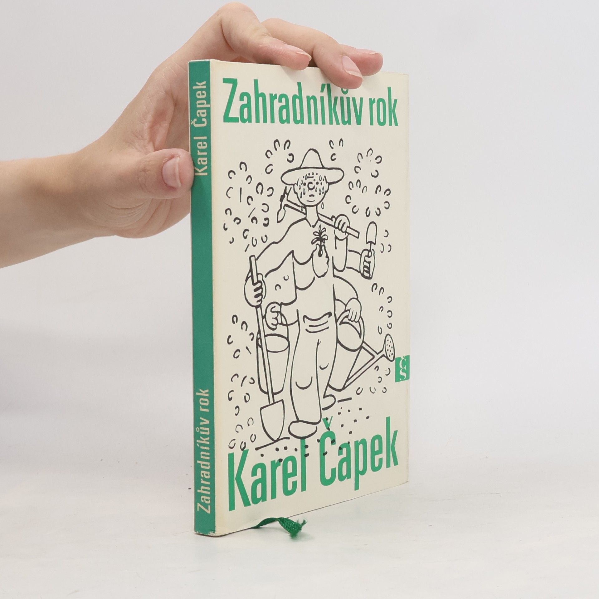 Karel Čapek Zahradníkův rok