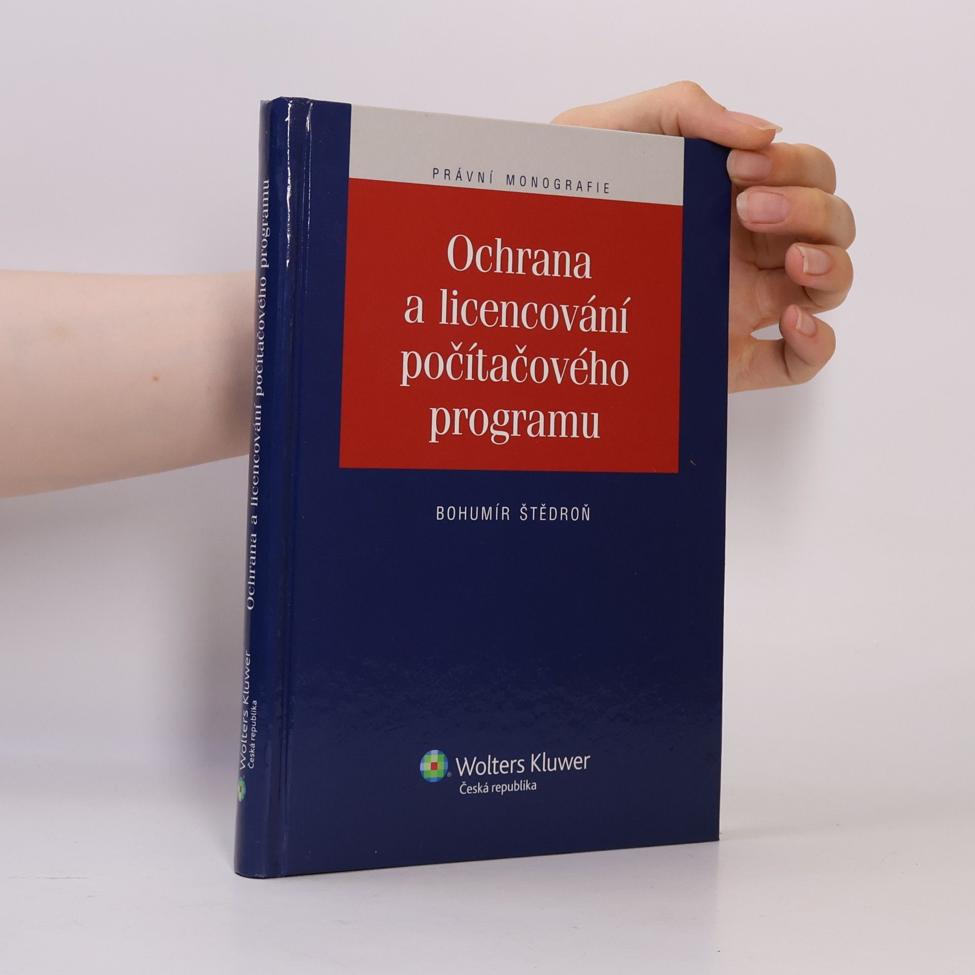 Bohumír Štědroň Ochrana a licencování počítačového programu