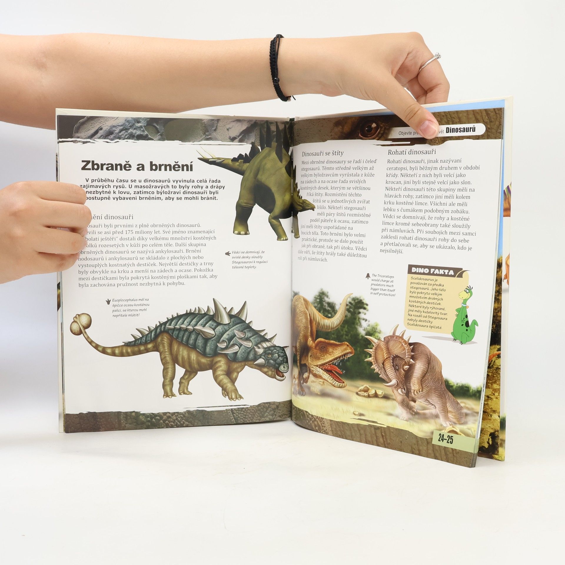 Autorenkollektiv Nové obzory - Dinosauři: Dobrodružství ve světě dinosaurů Dinosauři Objevte prehistorický svět dinosaurů