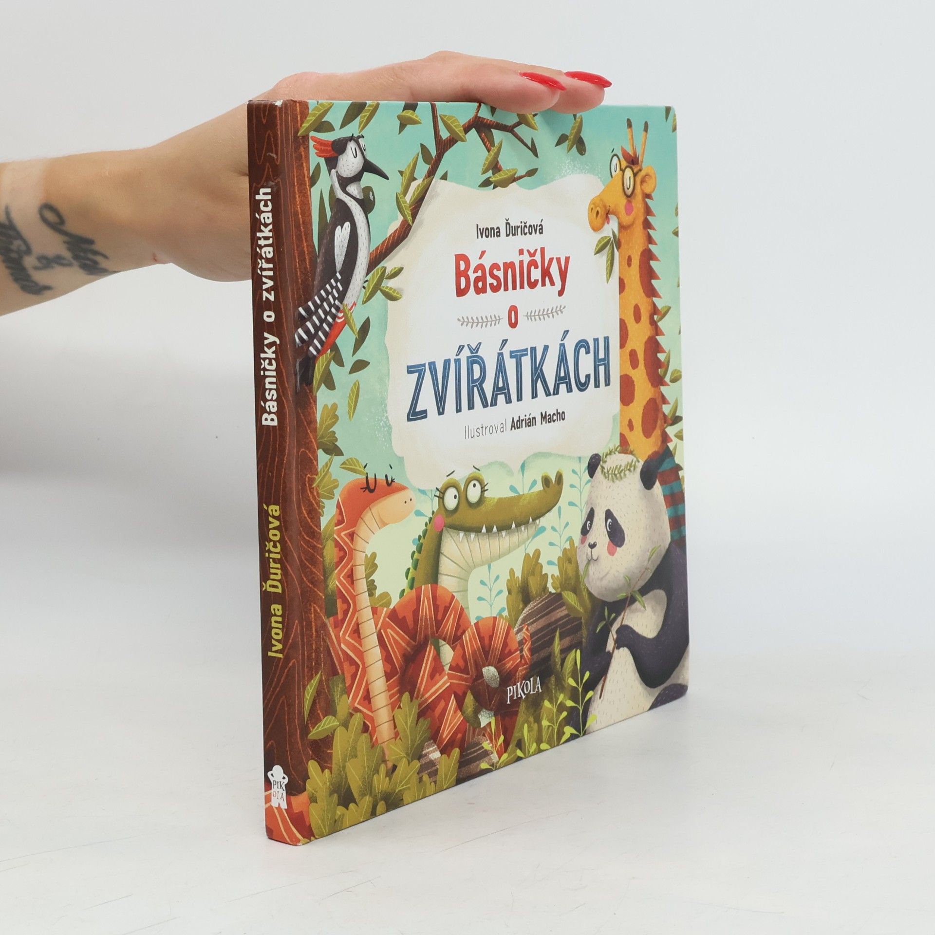Ivona Ďuričová Básničky o zvířátkách