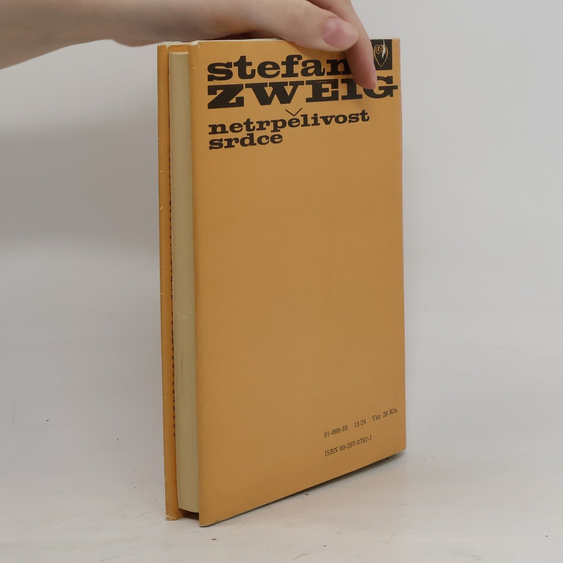 Stefan Zweig Netrpělivost srdce