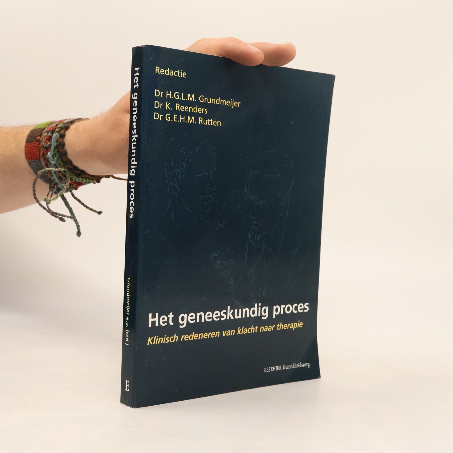 Hendrikus Gerardus Lambertus Maria Grundmeijer Het geneeskundig proces