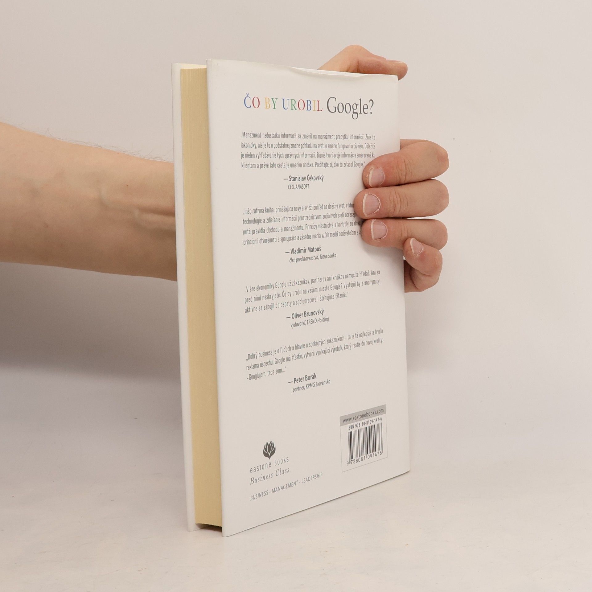 Jeff Jarvis Čo by urobil google?