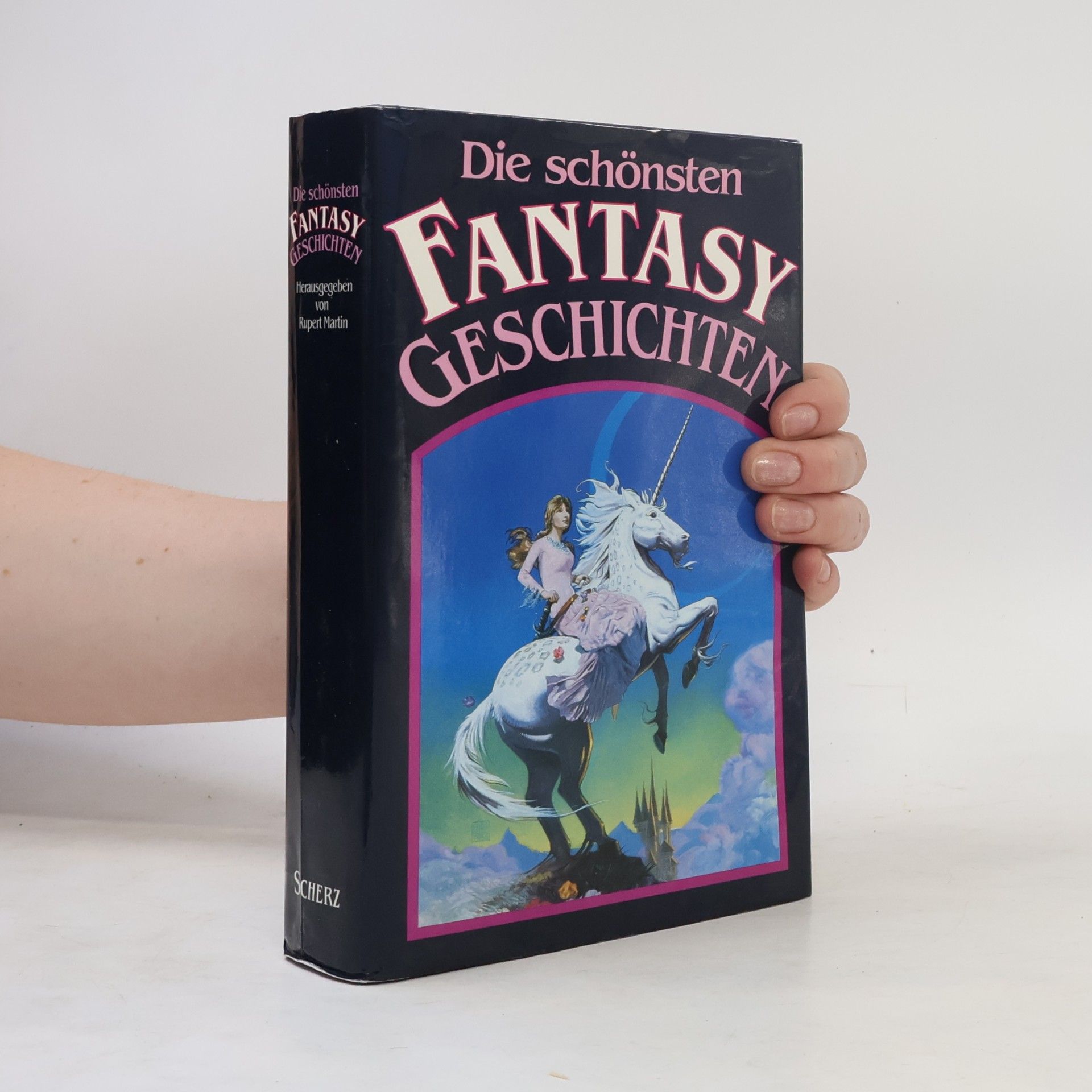 Rupert Martin Die schönsten Fantasy-Geschichten. Der Kuß des schwarzen Gottes