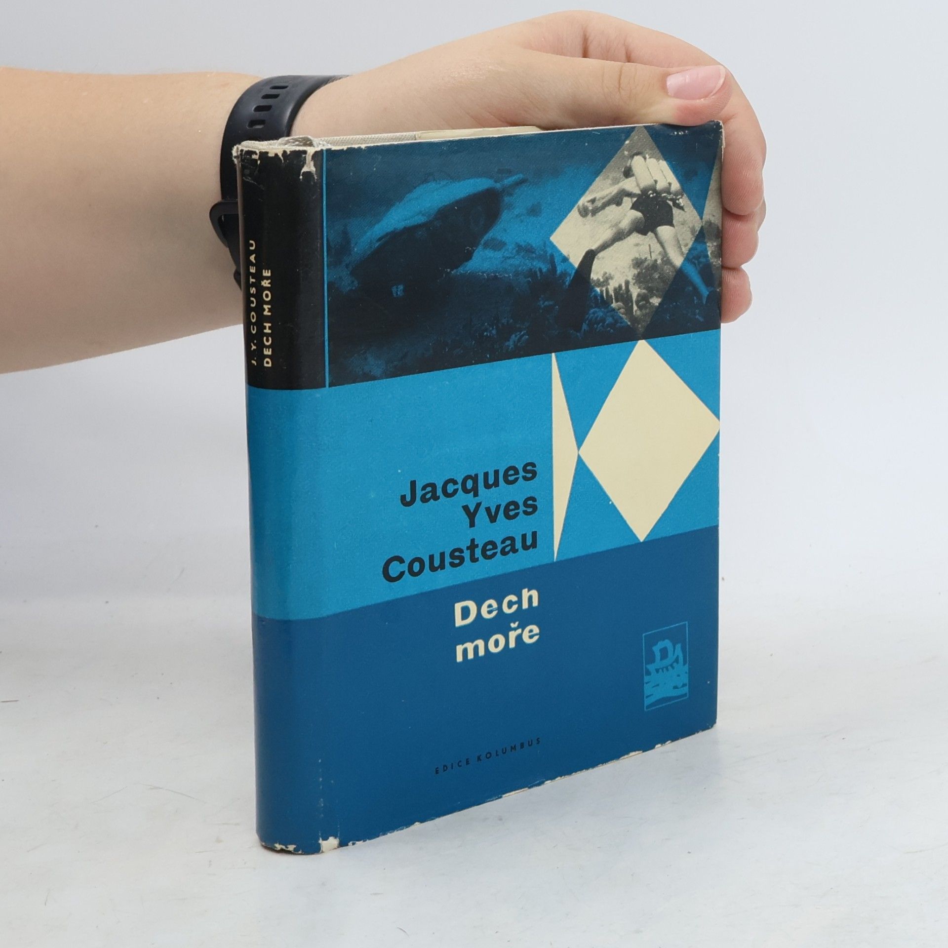 Jacques-Yves Cousteau Dech moře