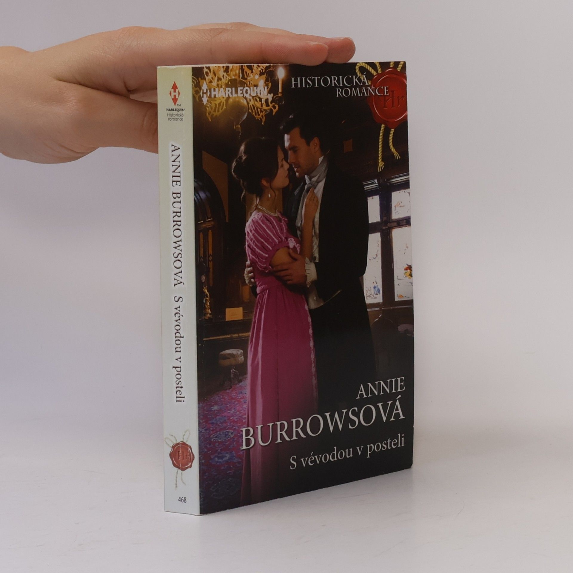 Annie Burrows S vévodou v posteli