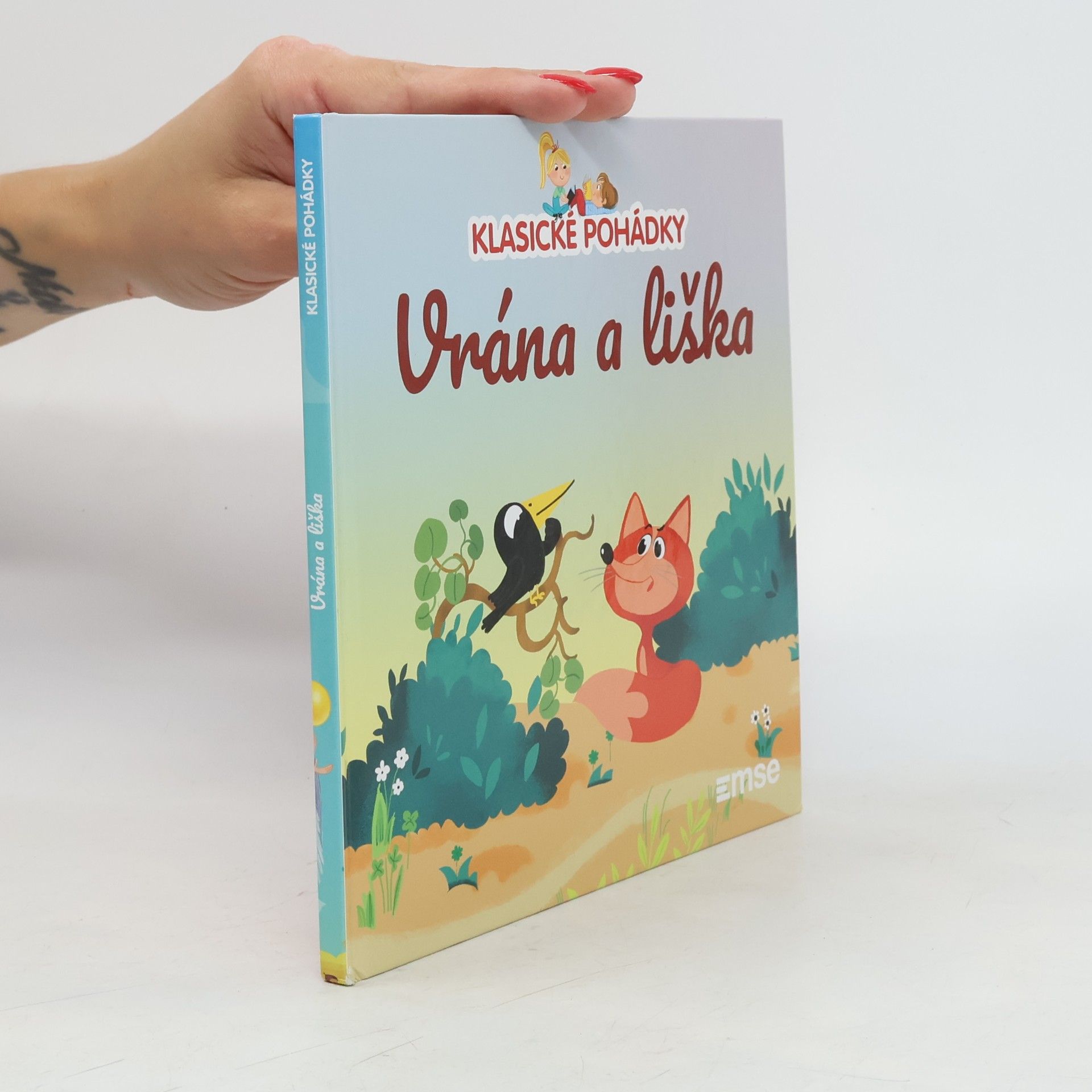 Various authors Vrána a liška