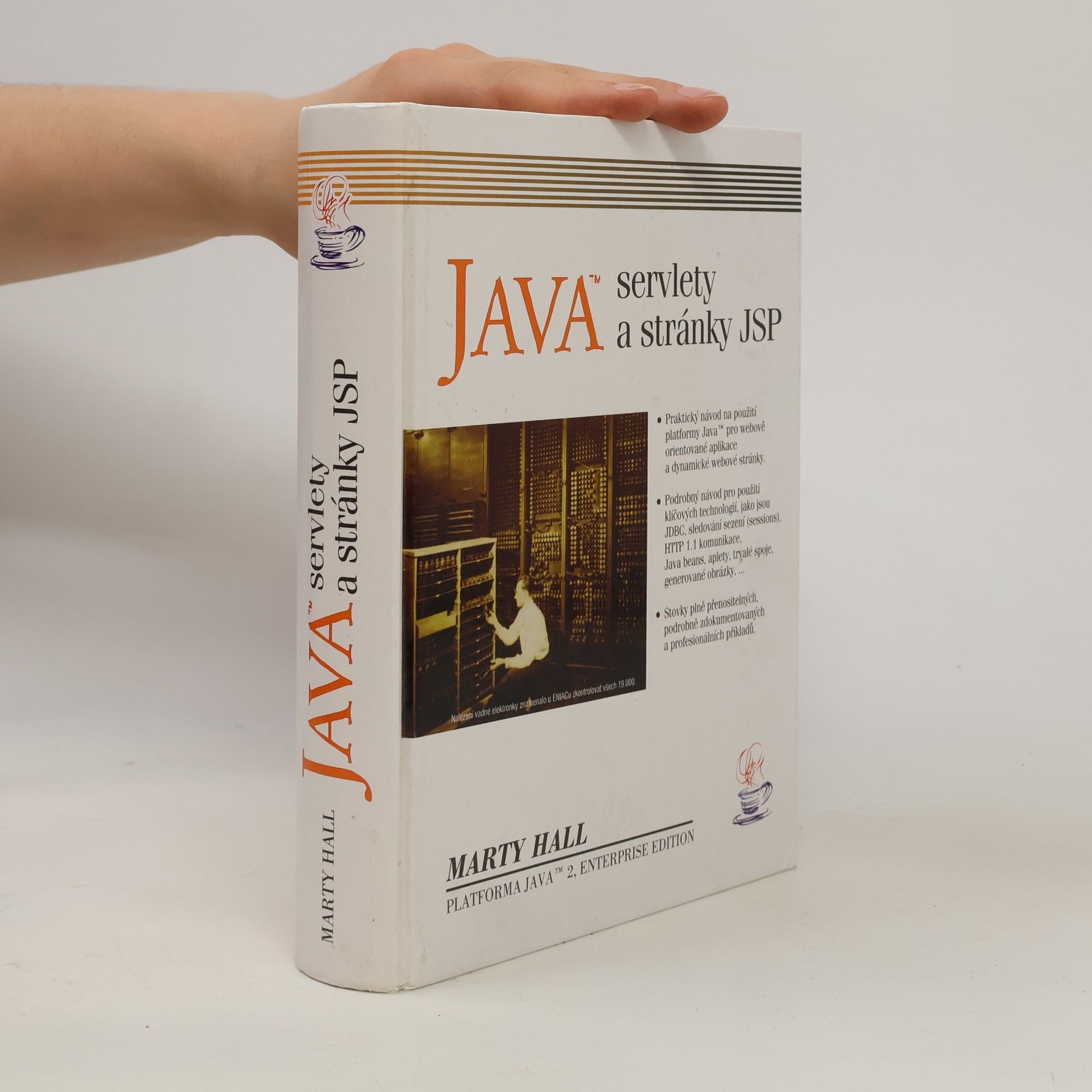 Marty Hall Java: servlety a stránky JSP
