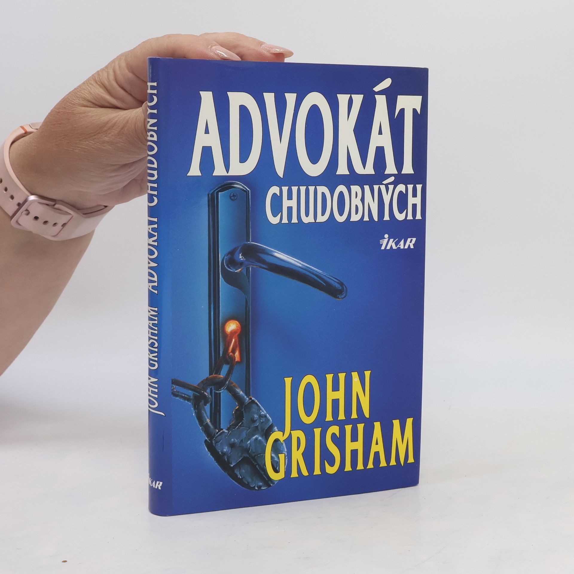 John Grisham Advokát chudobných