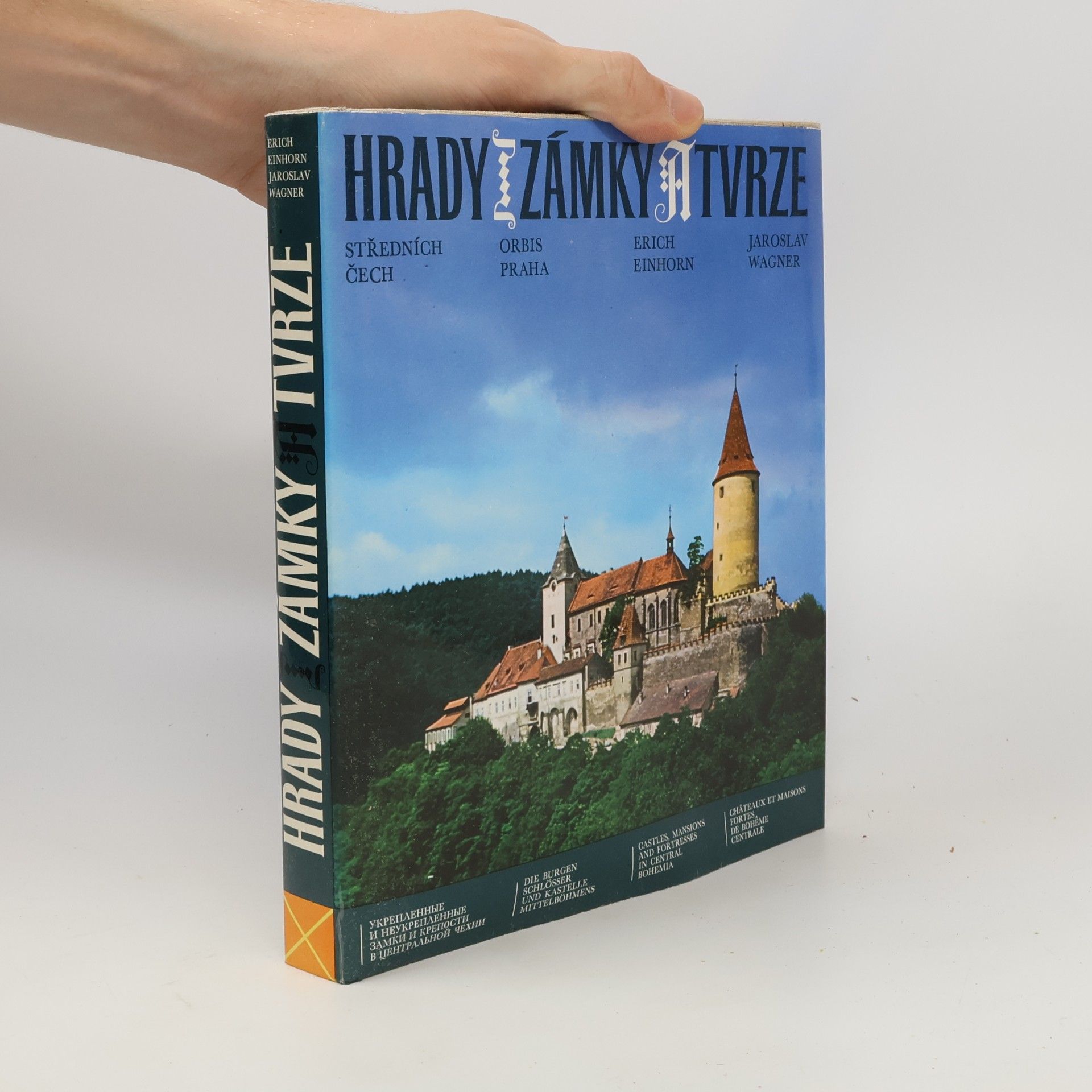 Hrady, zámky a tvrze středních Čech