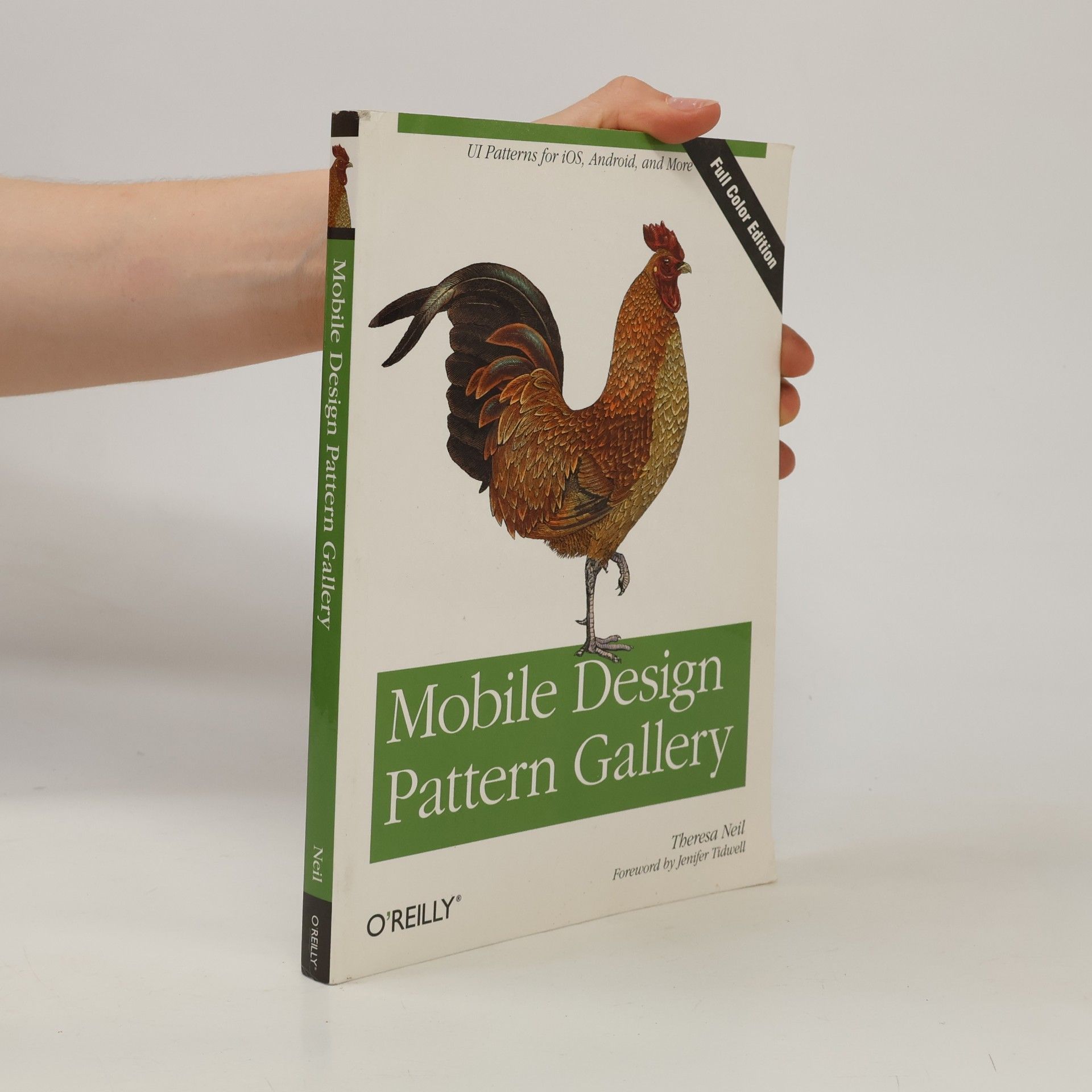 Jenifer Tidwell Mobile Design Pattern Gallery