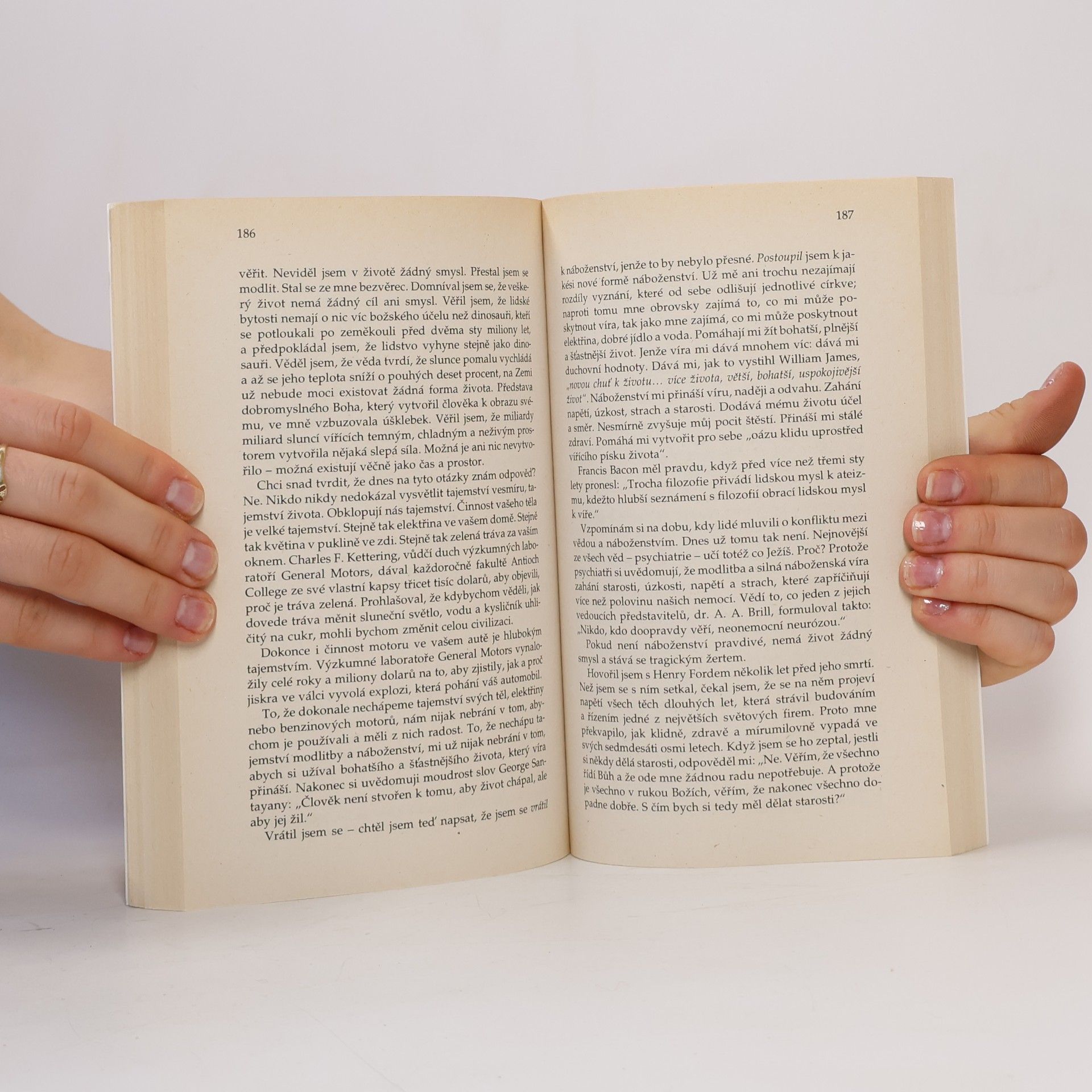 Dale Carnegie Jak se zbavit starostí a začít žít