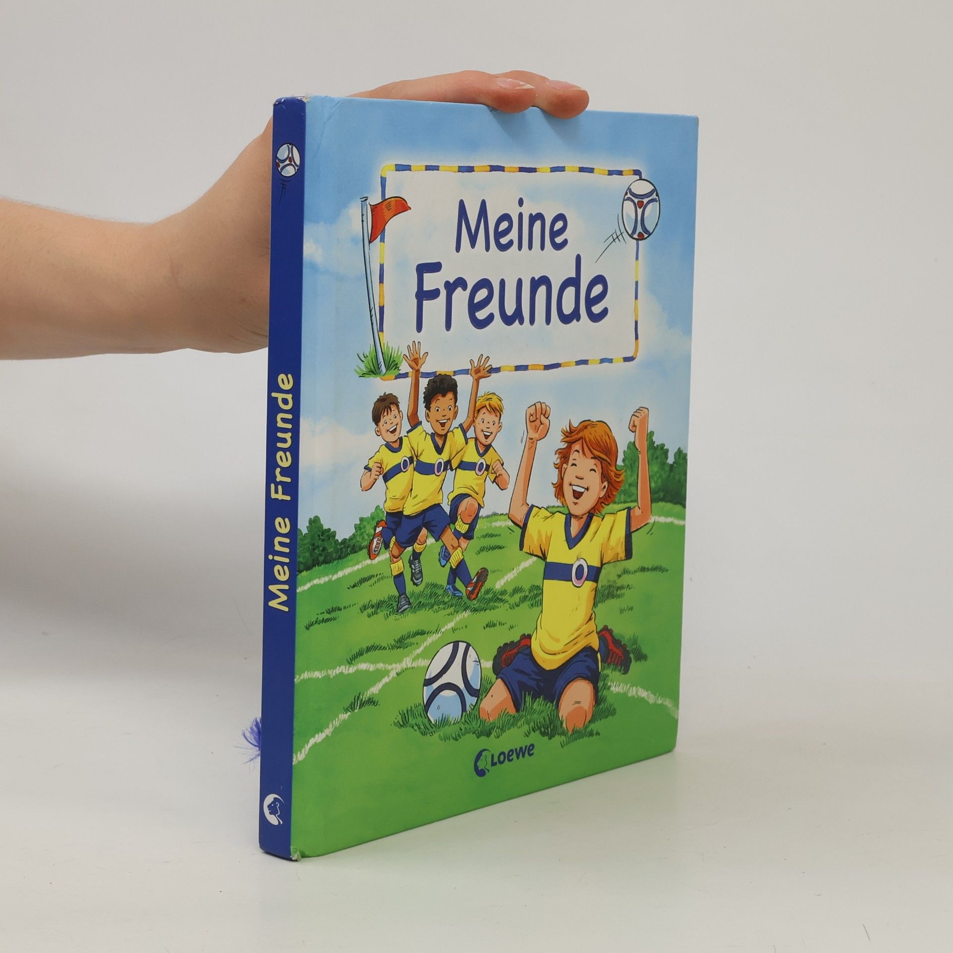 Meine Freunde (Motiv Fußball)