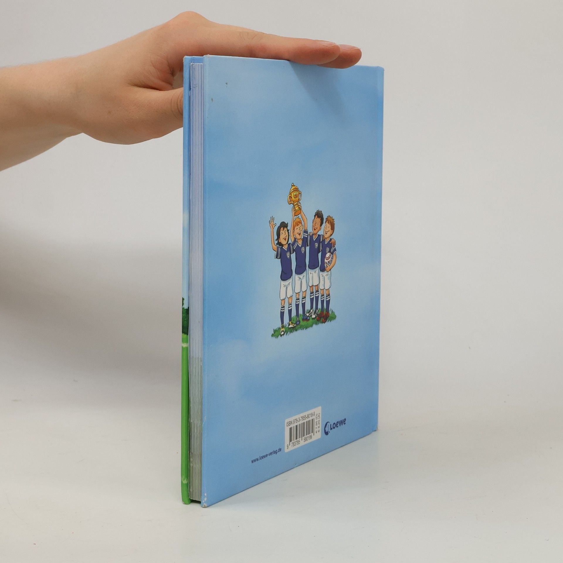Meine Freunde (Motiv Fußball)