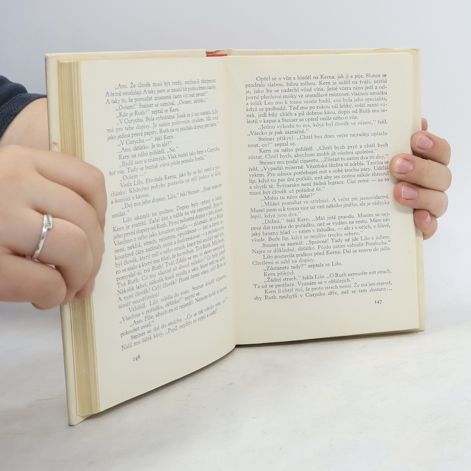 Erich Maria Remarque Miluj bližního svého