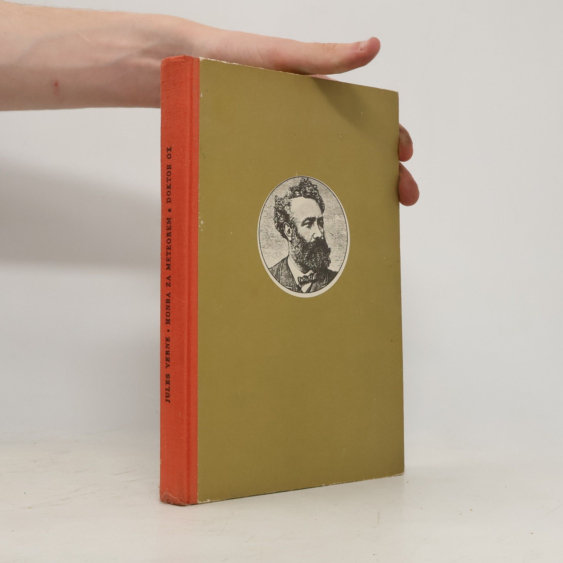 Jules Verne Honba za meteorem a Doktor Ox