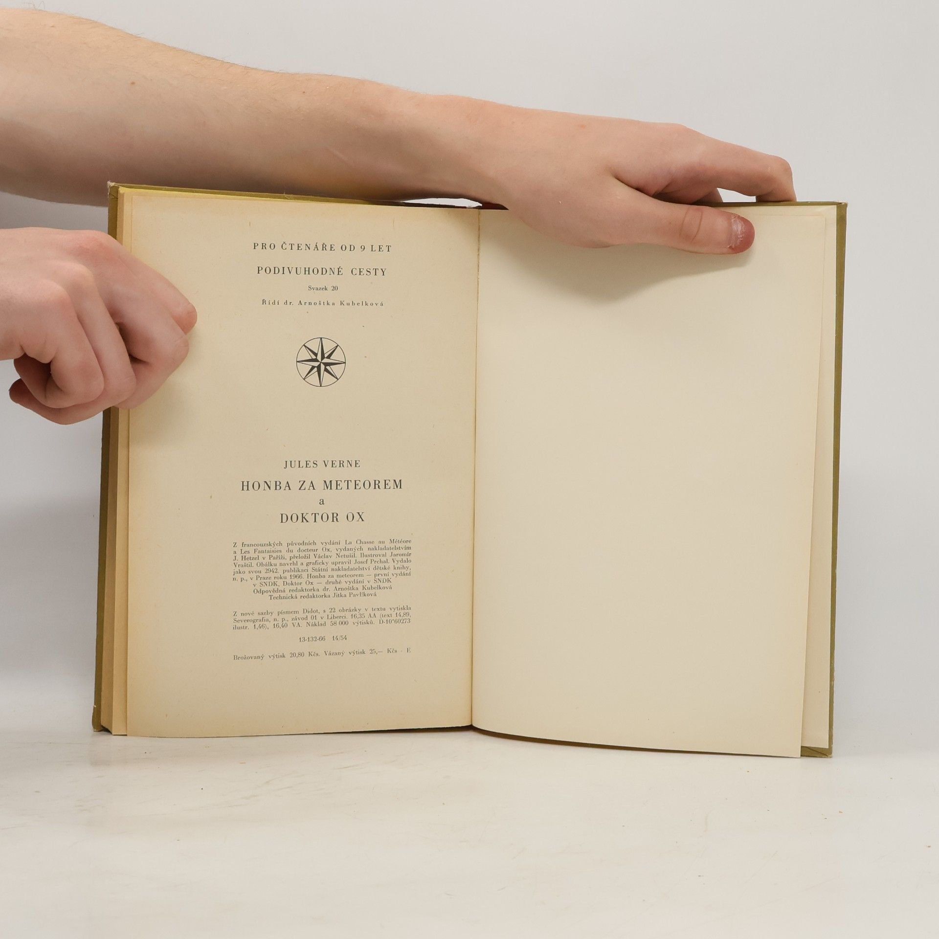 Jules Verne Honba za meteorem a Doktor Ox