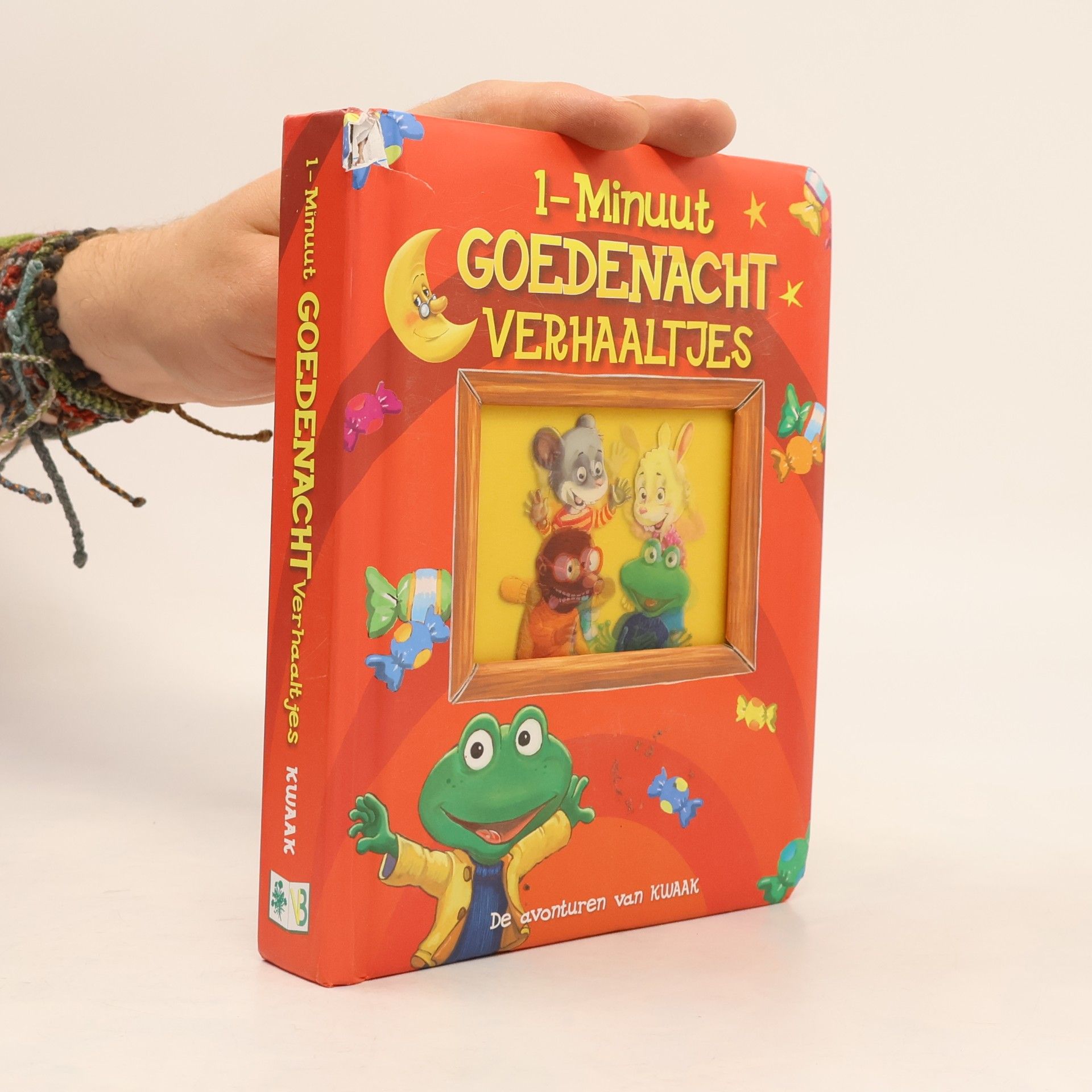 Various authors 1-Minuut Goedenacht Verhaaltjes / De avonturen van Kwaak / druk 1