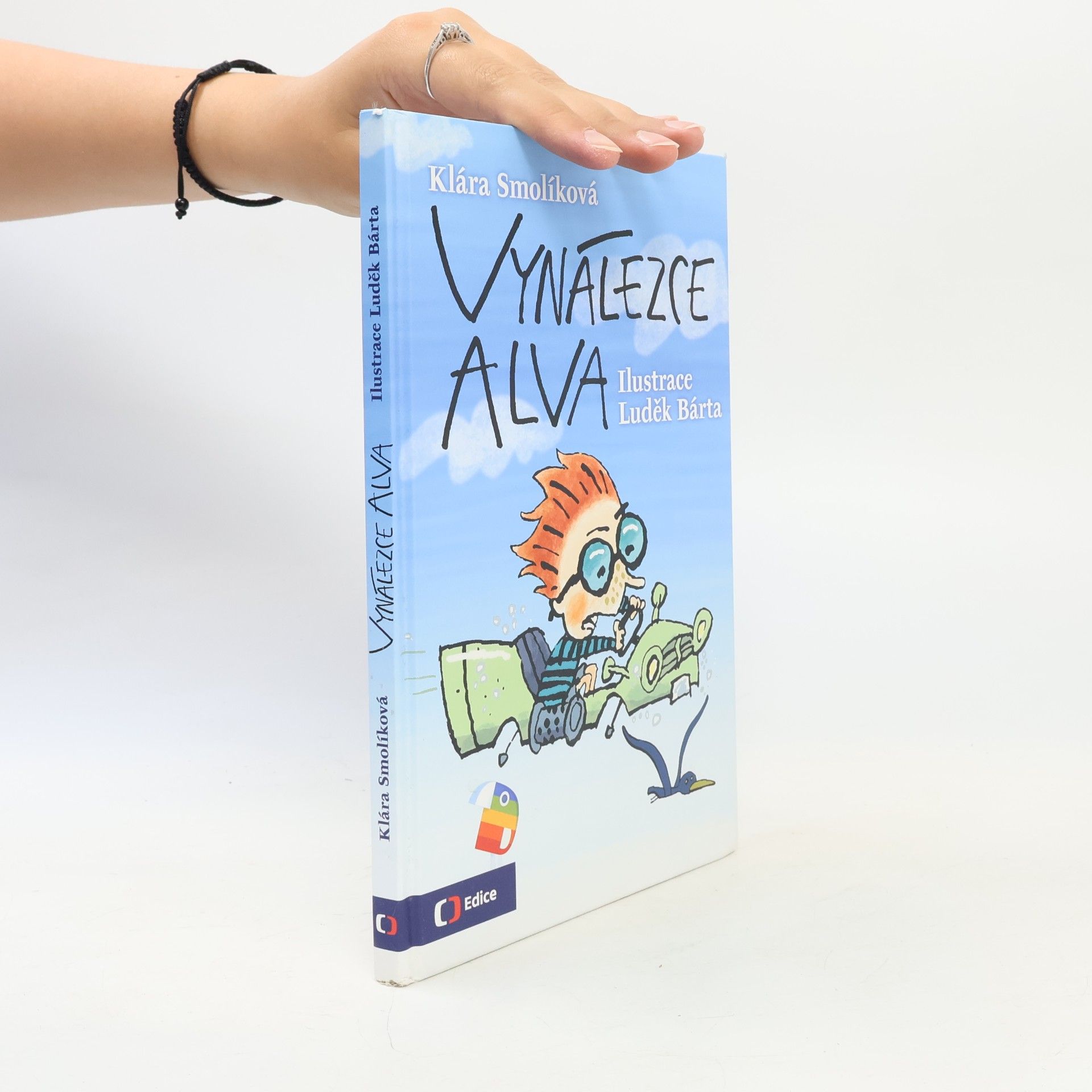 Klára Smolíková Vynálezce Alva