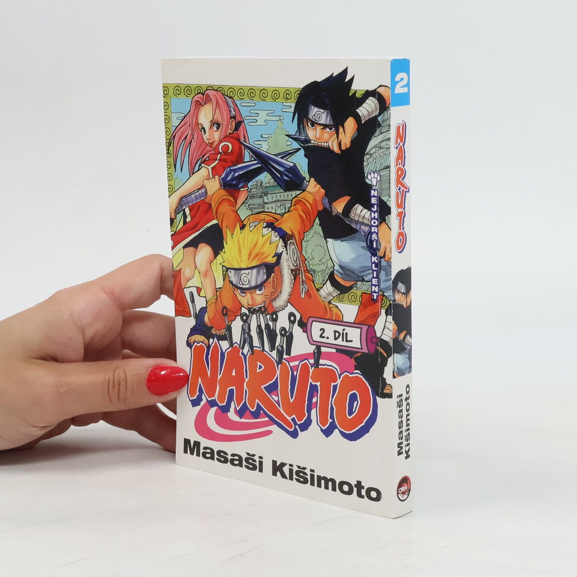 Masashi Kishimoto Nejhorší klient. Naruto 2. díl