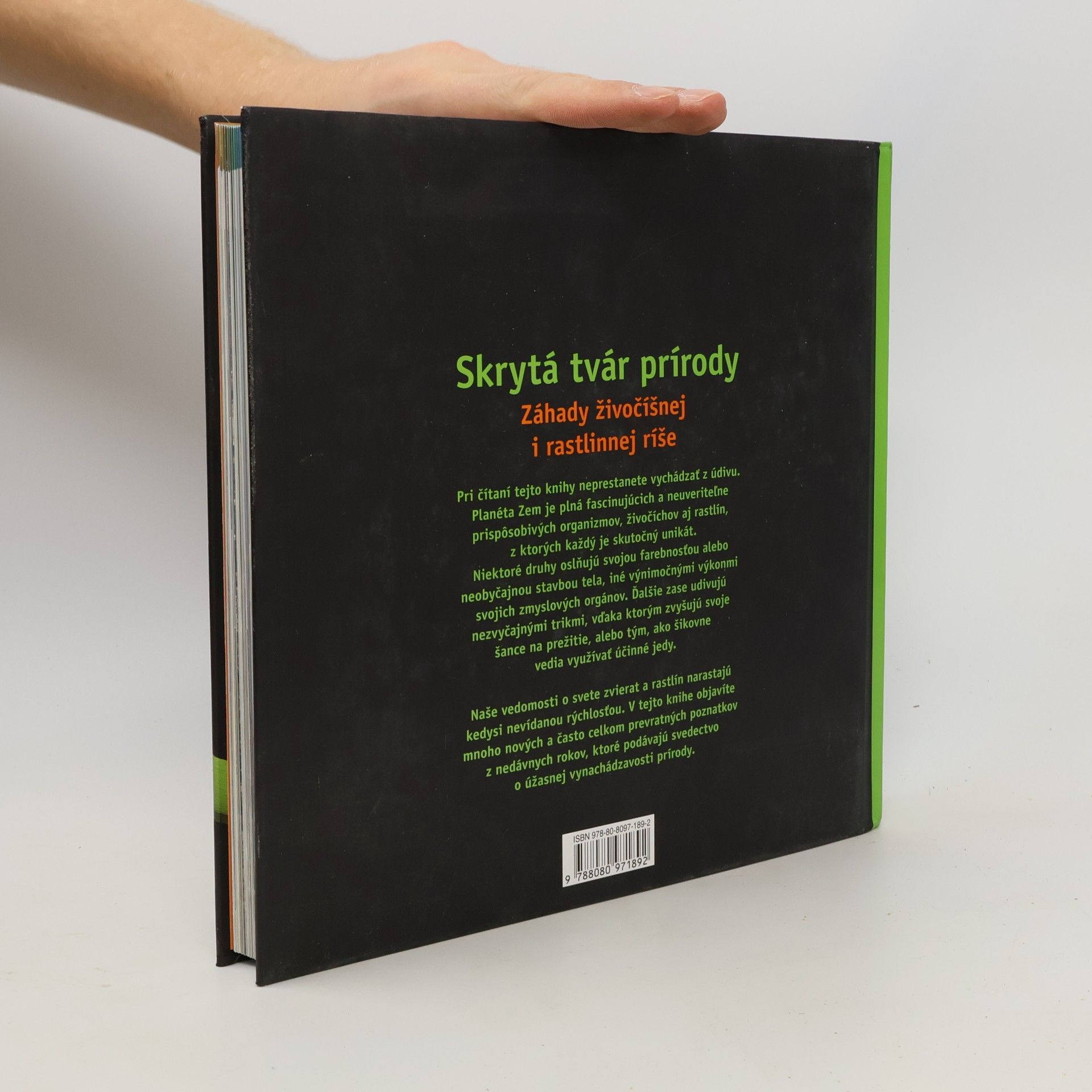 Dr. Rainer Köthe Skrytá tvár prírody