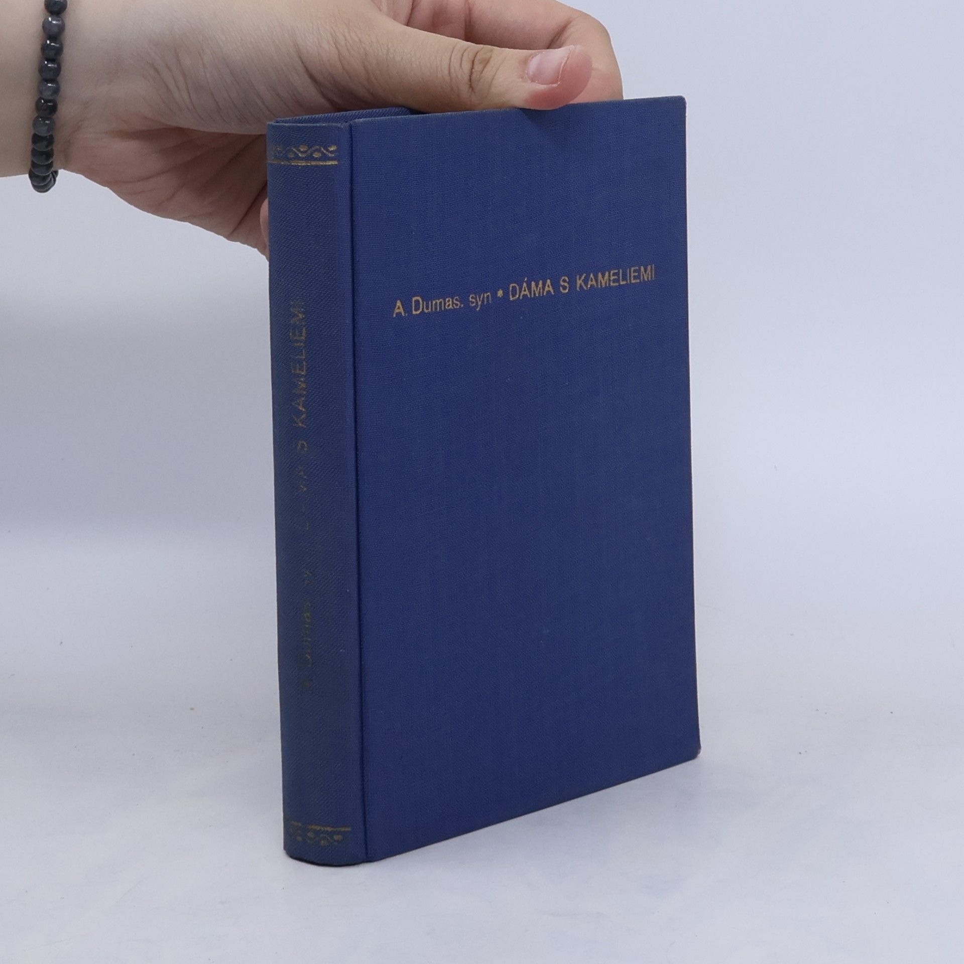 Alexandre Dumas fils Dáma s kameliemi