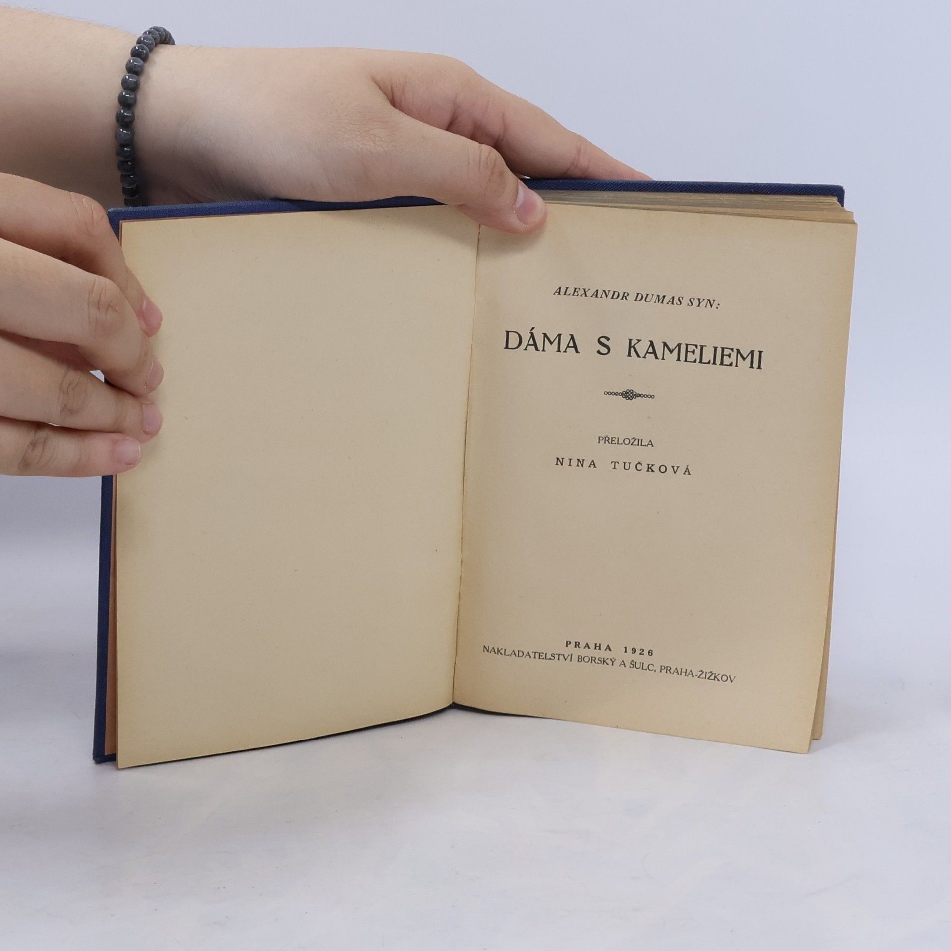 Alexandre Dumas fils Dáma s kameliemi