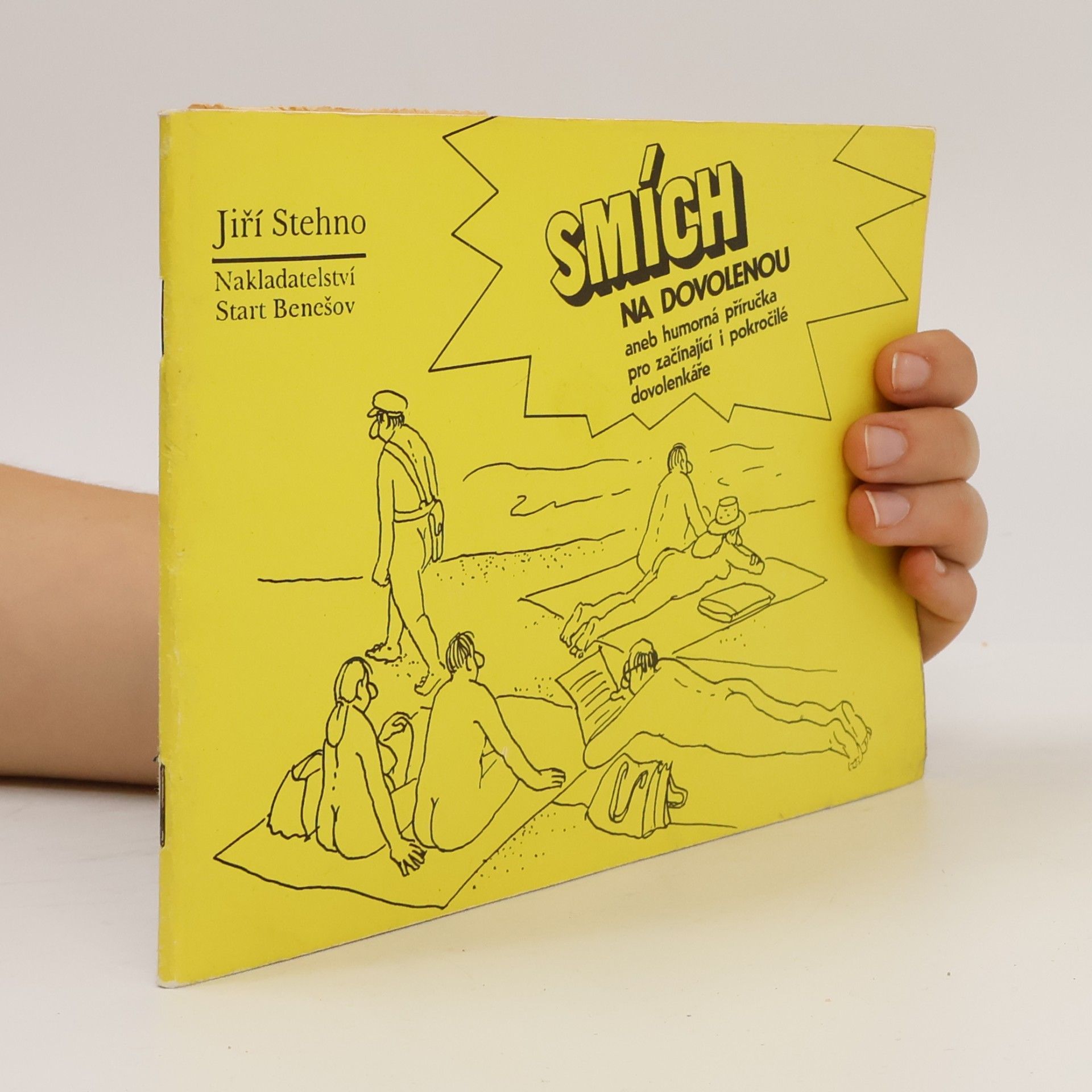 Jiří Stehno Smích na dovolenou