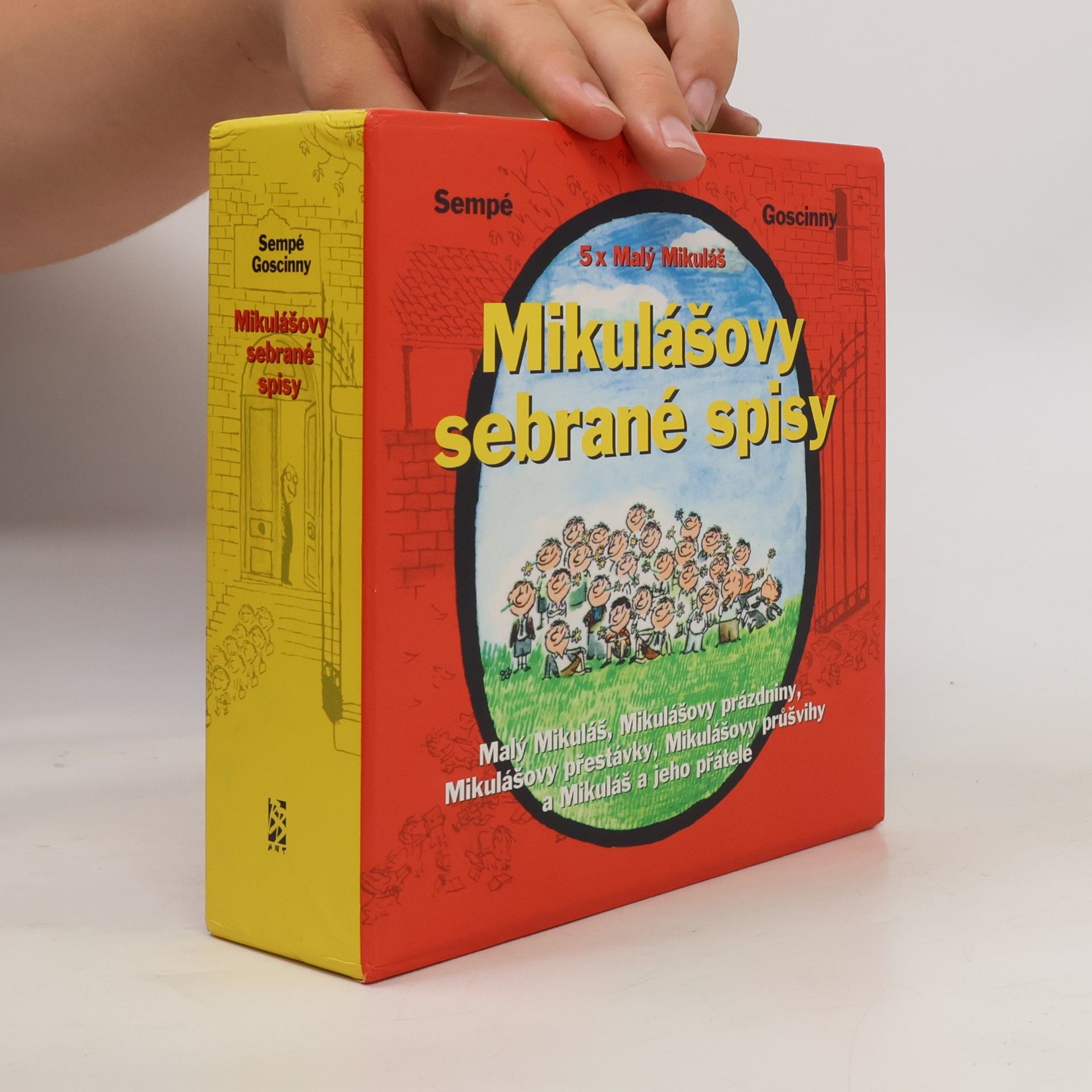 Tamara SýkorováŘezáčová Mikulášovy sebrané spisy