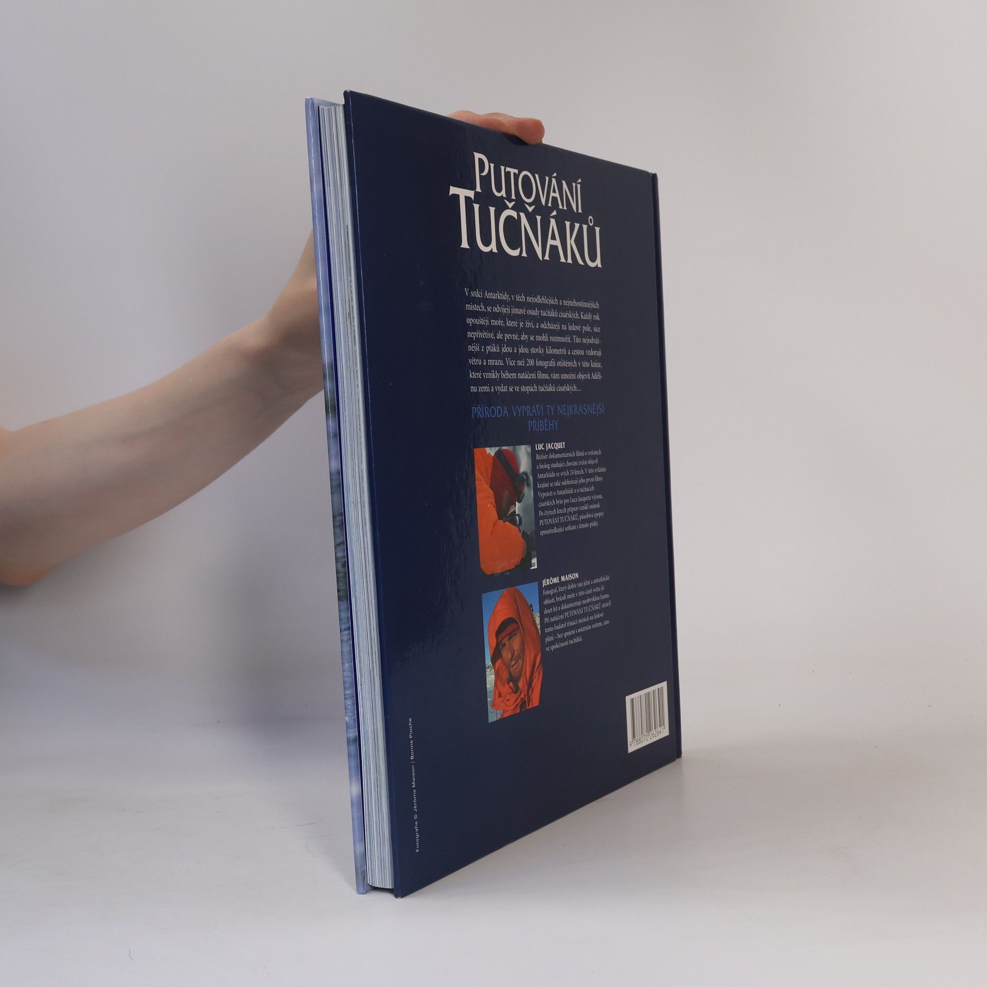 Kolektiv autorů Putování tučňáků